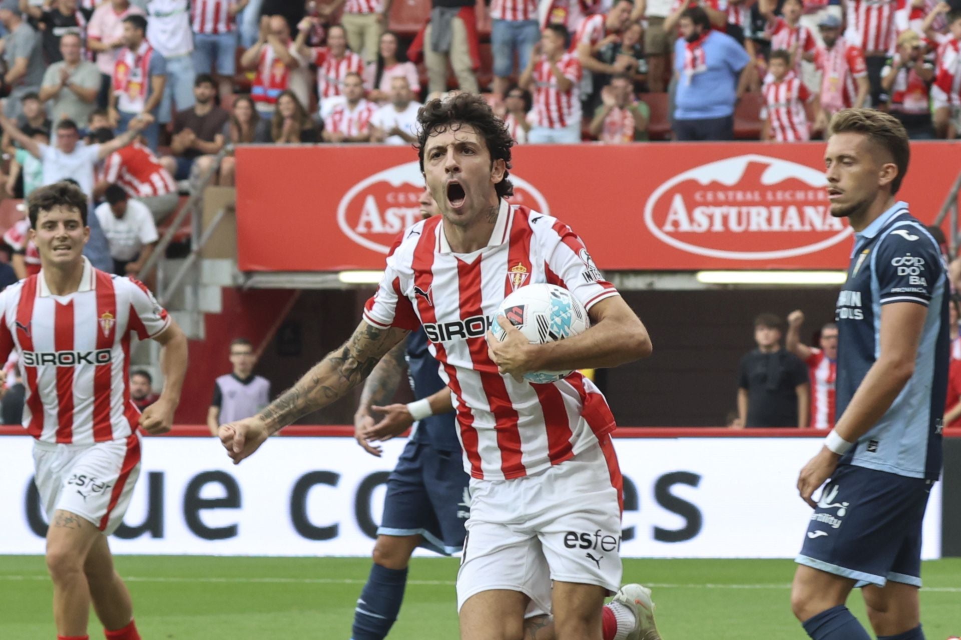 Fotos: Las mejores imágenes del Sporting - Córdoba