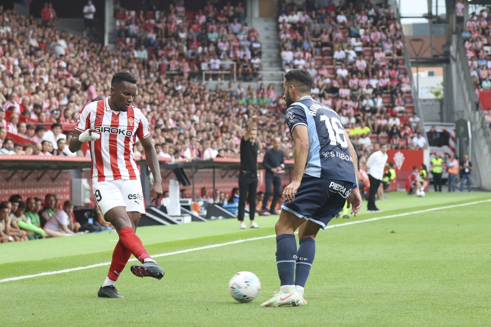 Fotos: Las mejores imágenes del Sporting - Córdoba