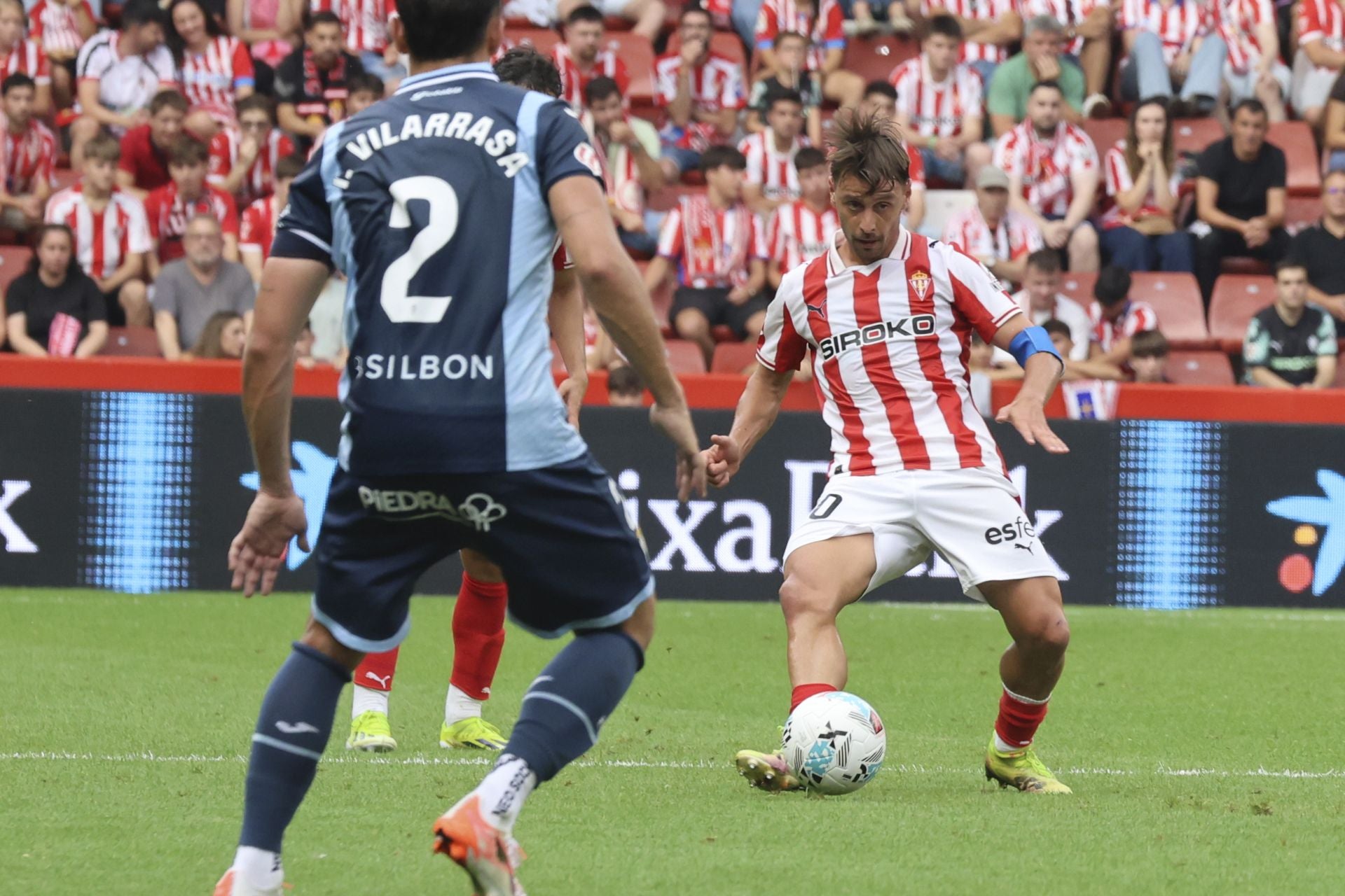 Fotos: Las mejores imágenes del Sporting - Córdoba