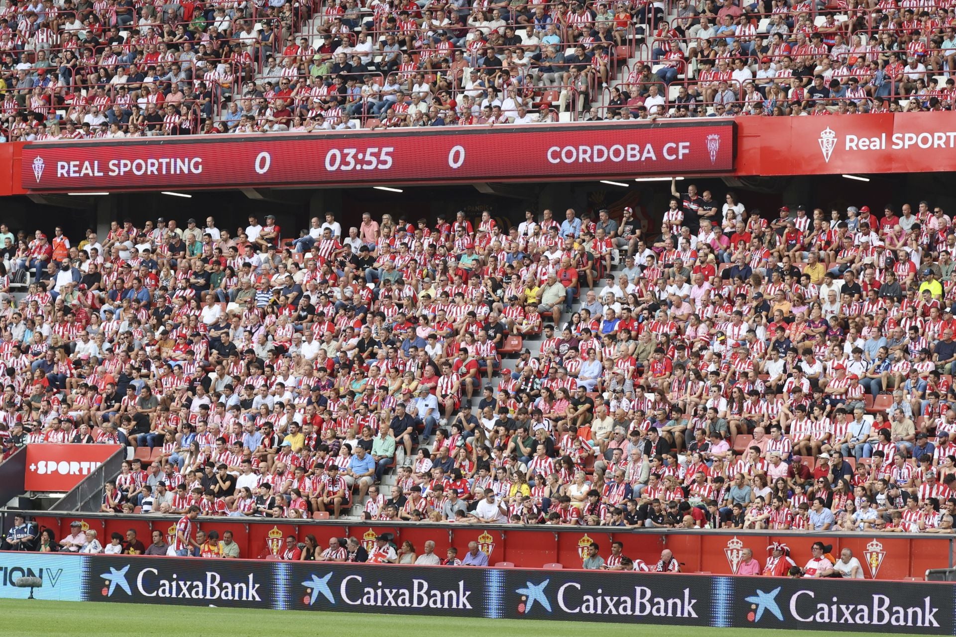 Fotos: Las mejores imágenes del Sporting - Córdoba