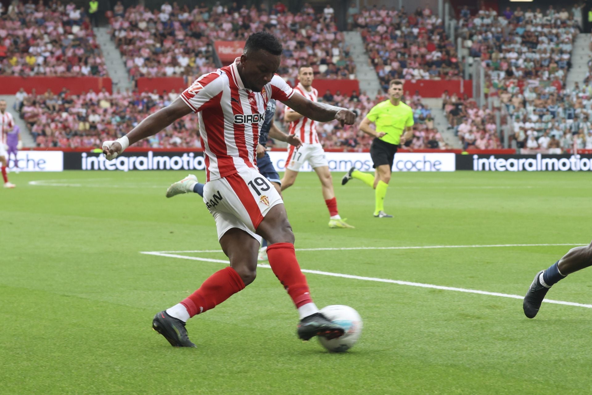 Fotos: Las mejores imágenes del Sporting - Córdoba