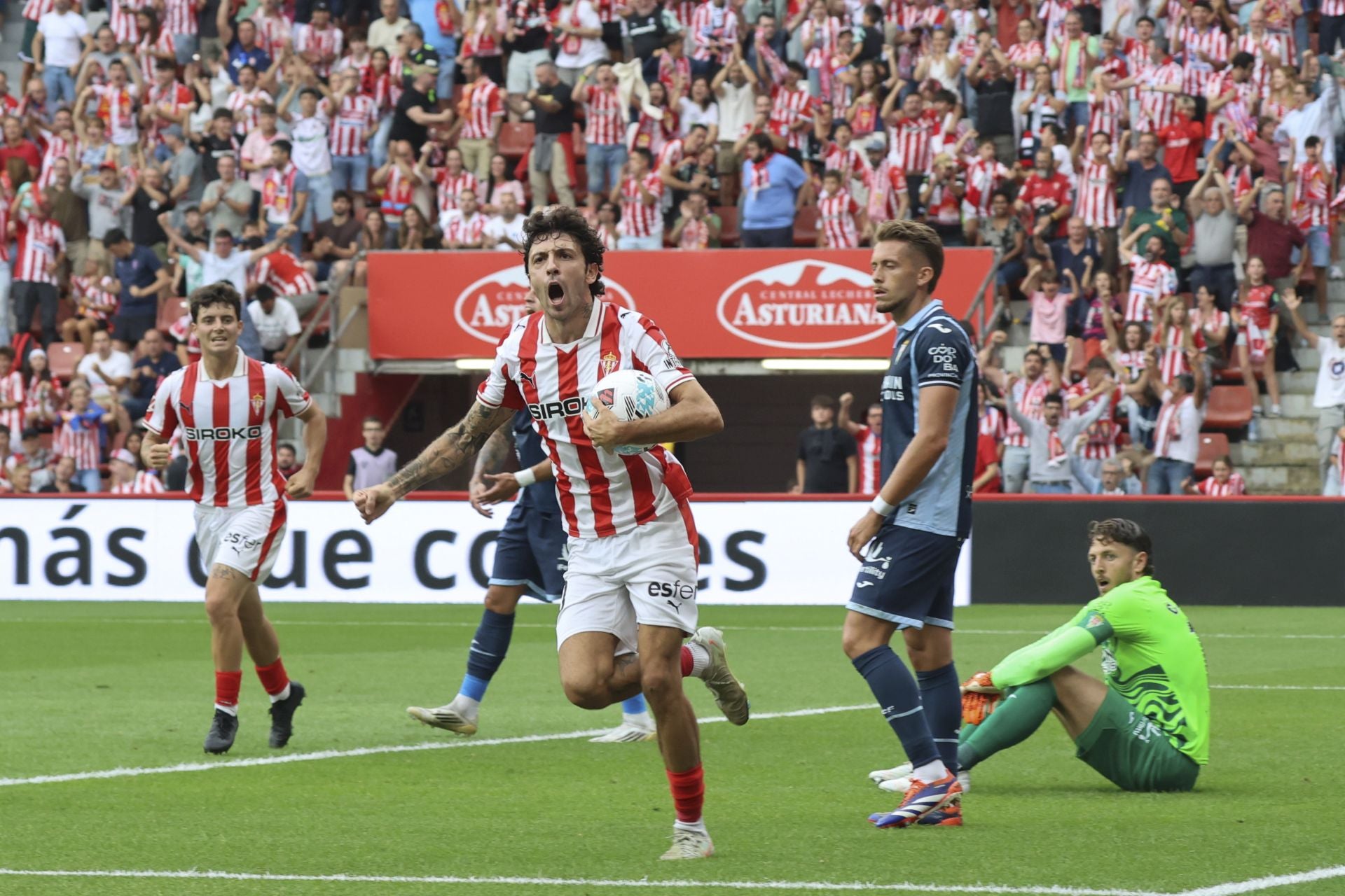 Fotos: Las mejores imágenes del Sporting - Córdoba