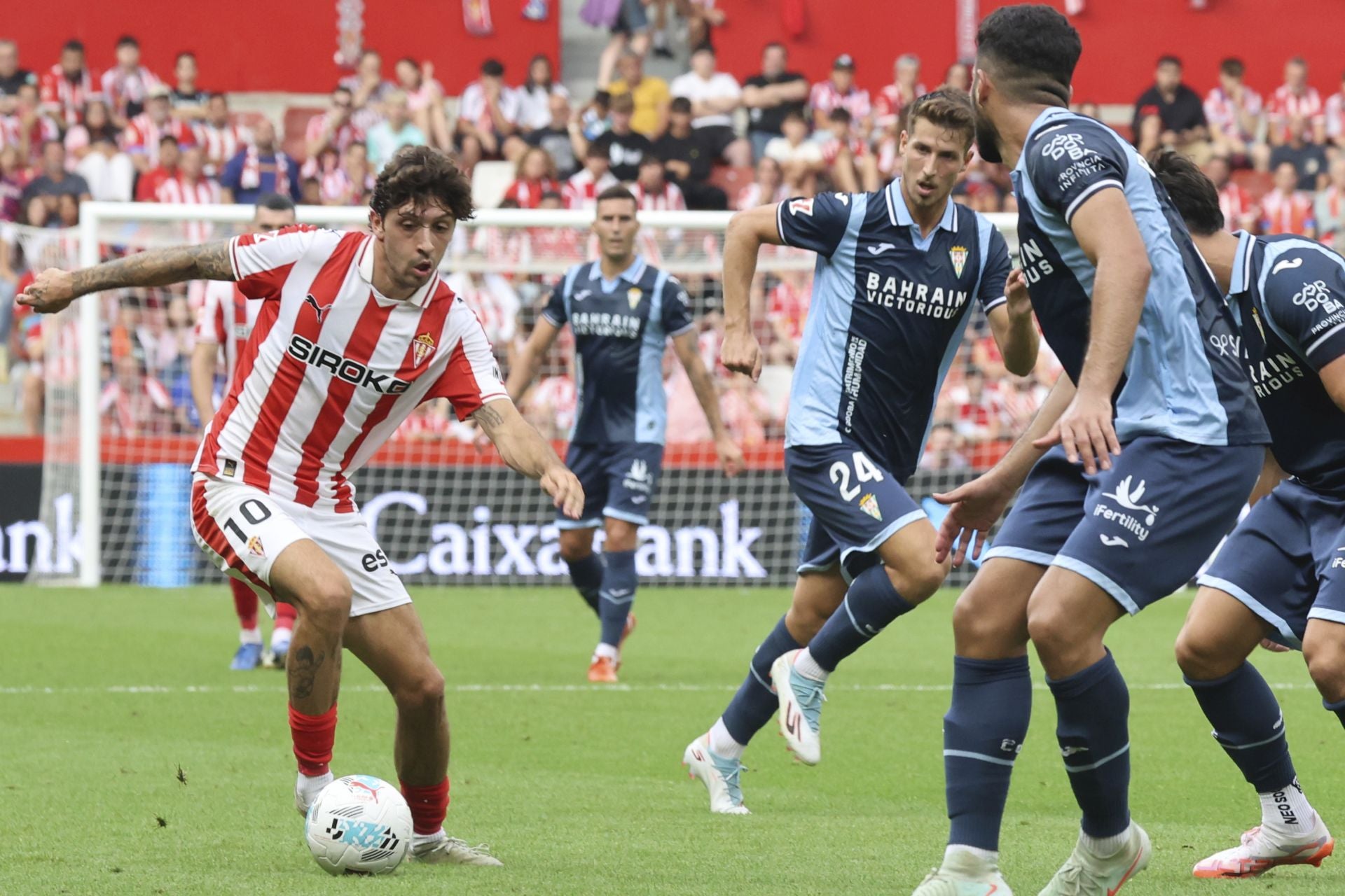 Fotos: Las mejores imágenes del Sporting - Córdoba