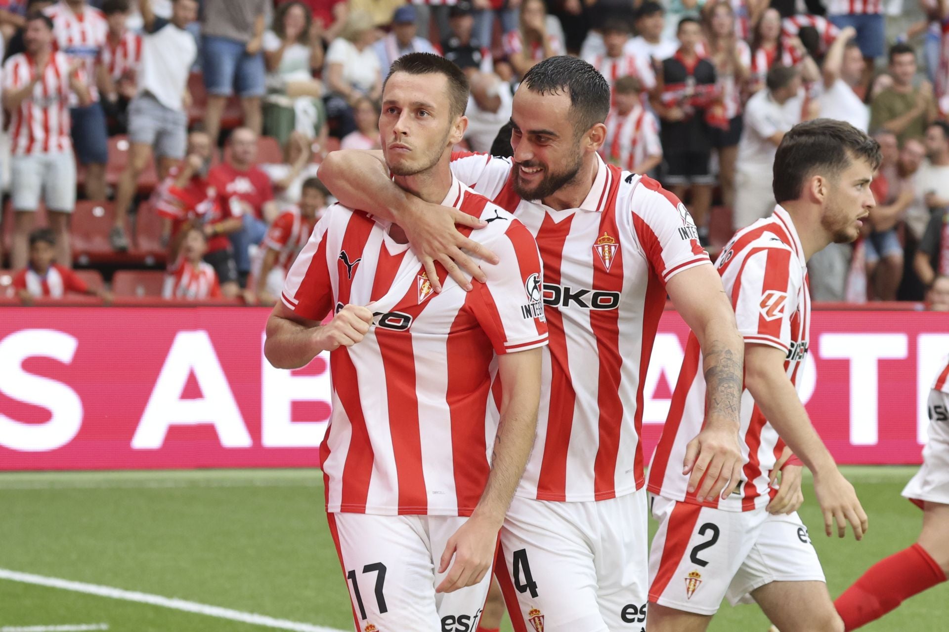 Fotos: Las mejores imágenes del Sporting - Córdoba