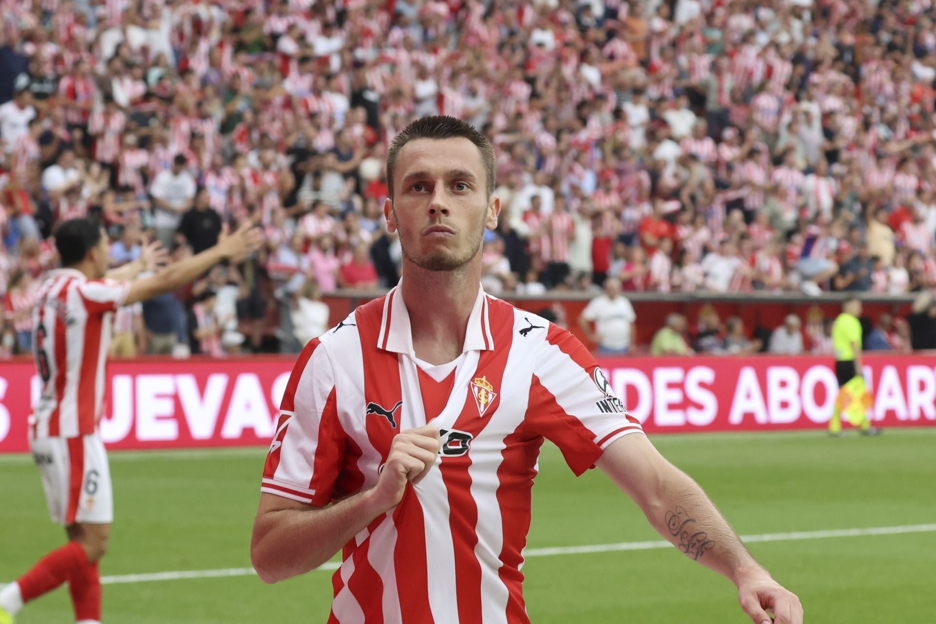 Fotos: Las mejores imágenes del Sporting - Córdoba