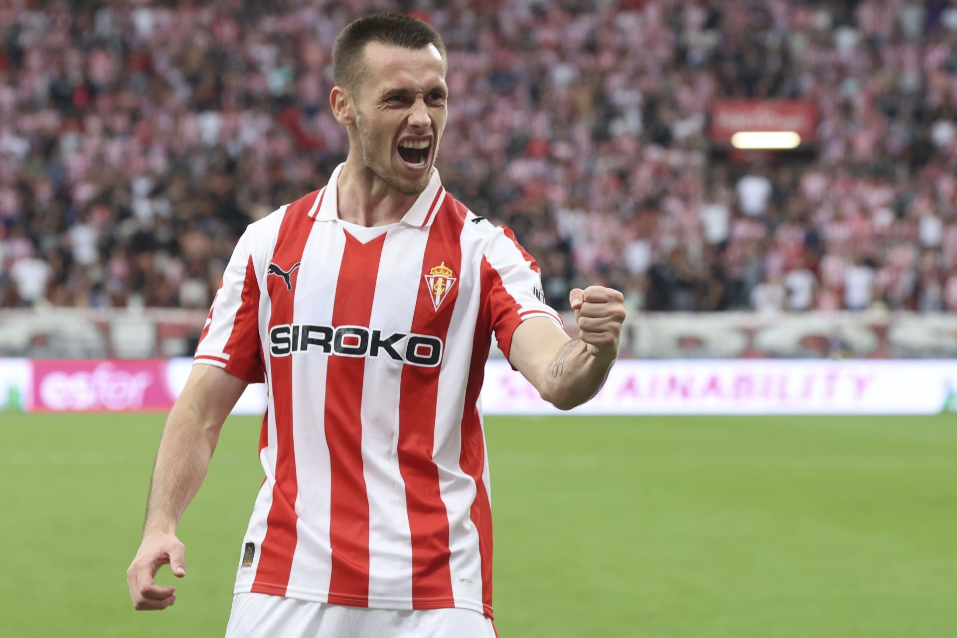 Fotos: Las mejores imágenes del Sporting - Córdoba