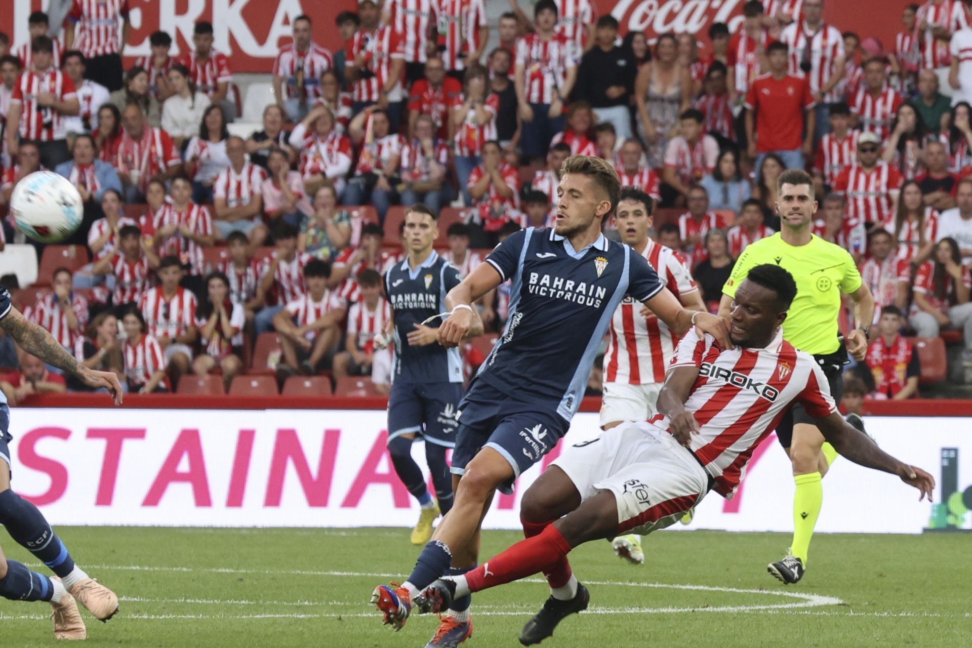 Fotos: Las mejores imágenes del Sporting - Córdoba