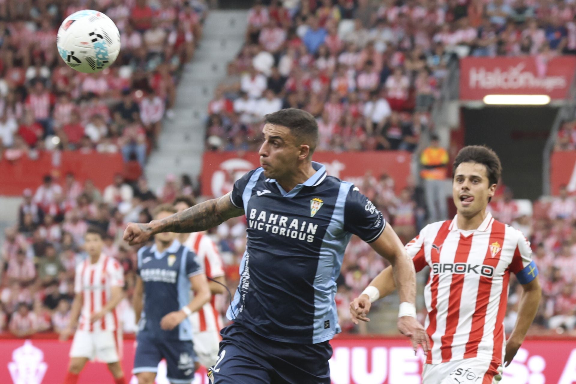 Fotos: Las mejores imágenes del Sporting - Córdoba