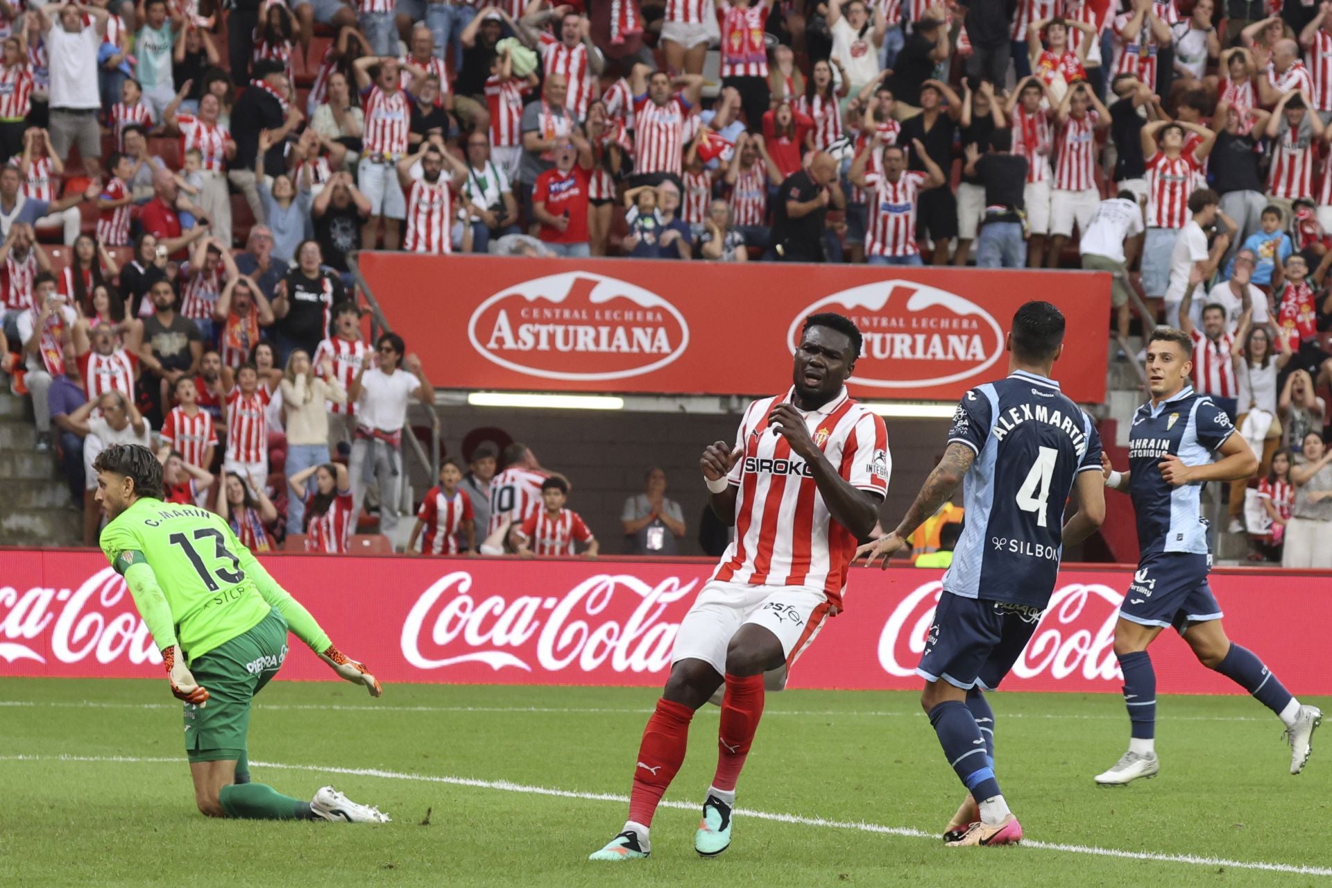 Fotos: Las mejores imágenes del Sporting - Córdoba