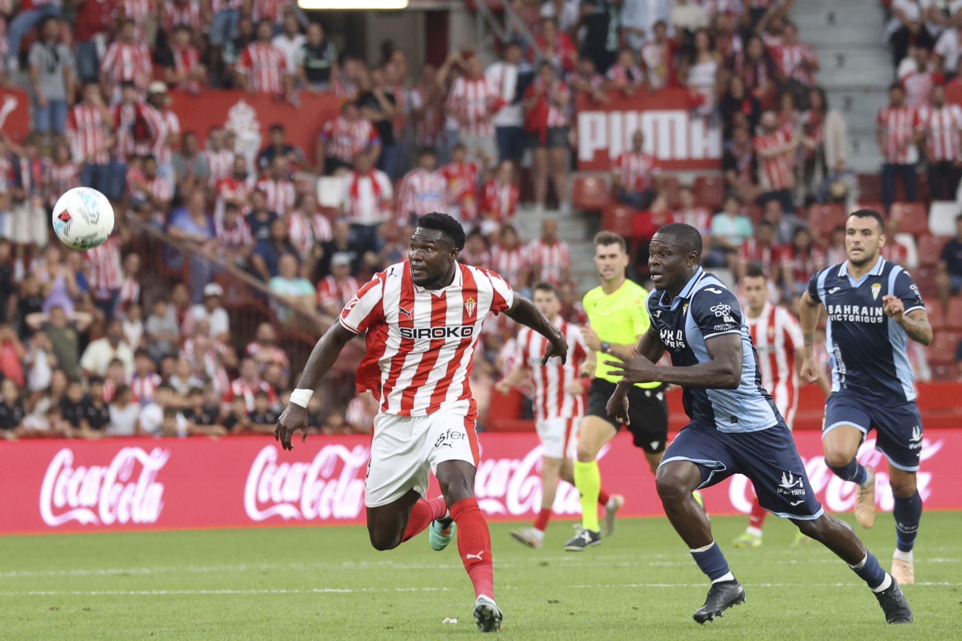 Fotos: Las mejores imágenes del Sporting - Córdoba