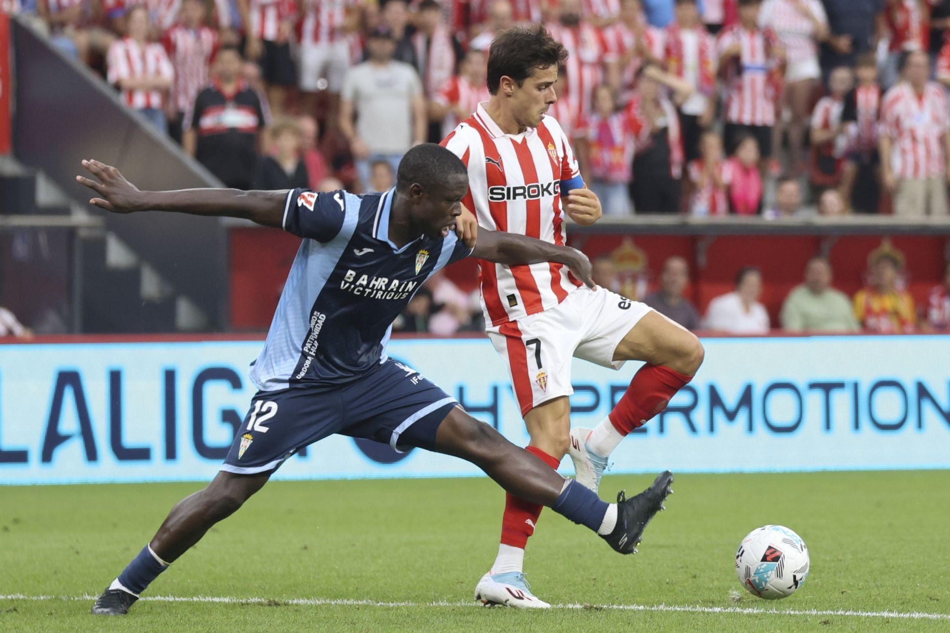 Fotos: Las mejores imágenes del Sporting - Córdoba