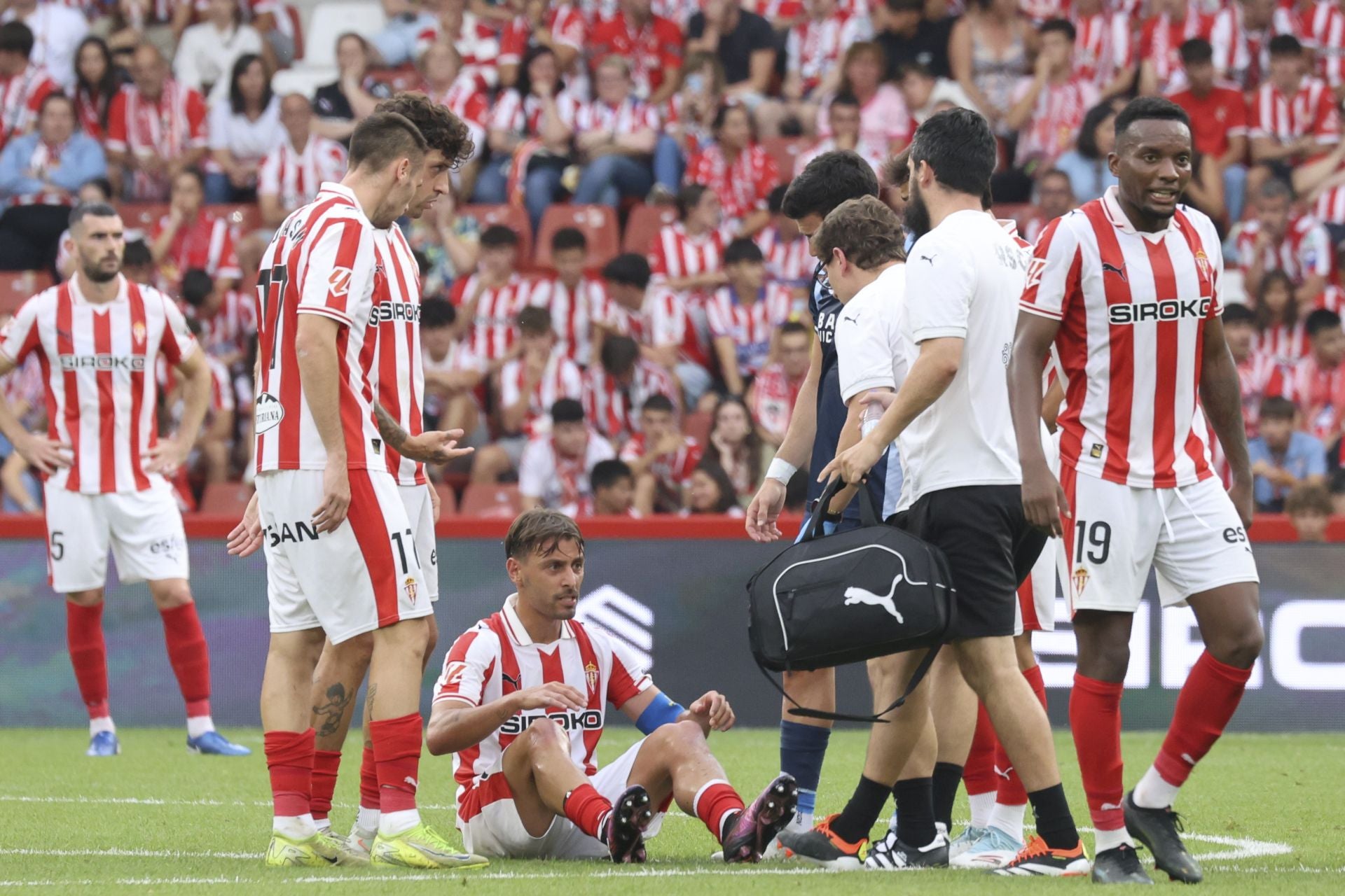 Fotos: Las mejores imágenes del Sporting - Córdoba