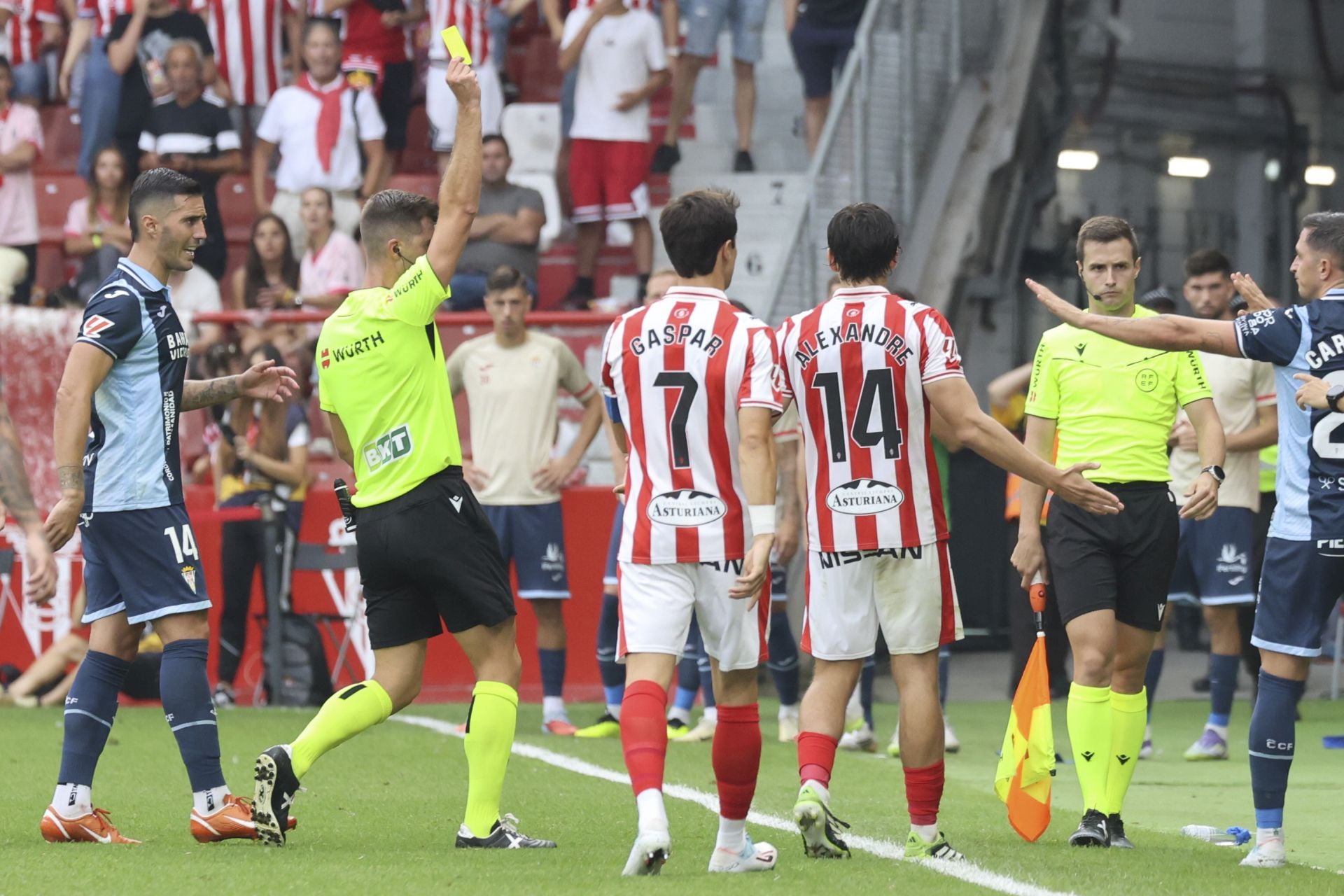Fotos: Las mejores imágenes del Sporting - Córdoba