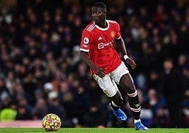 Bailly: «Tuve una charla con Paunovic, me gustó lo que escuché y aquí estoy»