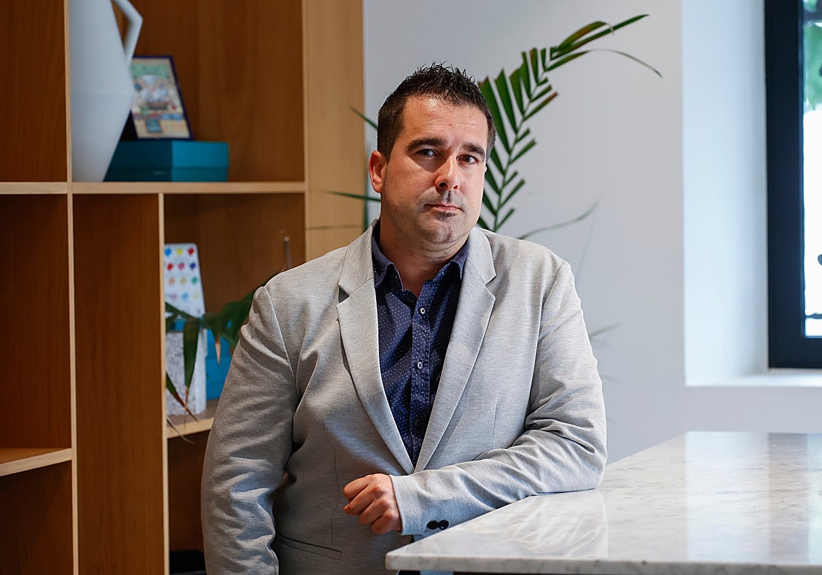 Iván Rodríguez, presidente de Casocia, la entidad de alquiler de corta estancia.