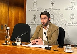Andrés Ruiz, diputado del PP de Asturias.