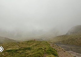 Rescatan a un padre y una hija perdidos entre la niebla en los Picos de Europa