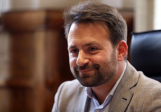 El presidente del PP de Asturias, Álvaro Queipo.