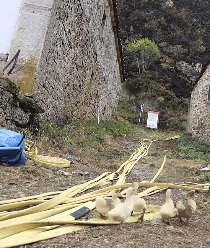 Imagen secundaria 2 - Ana Giménez y Lorena Sanz, en Perlunes. 