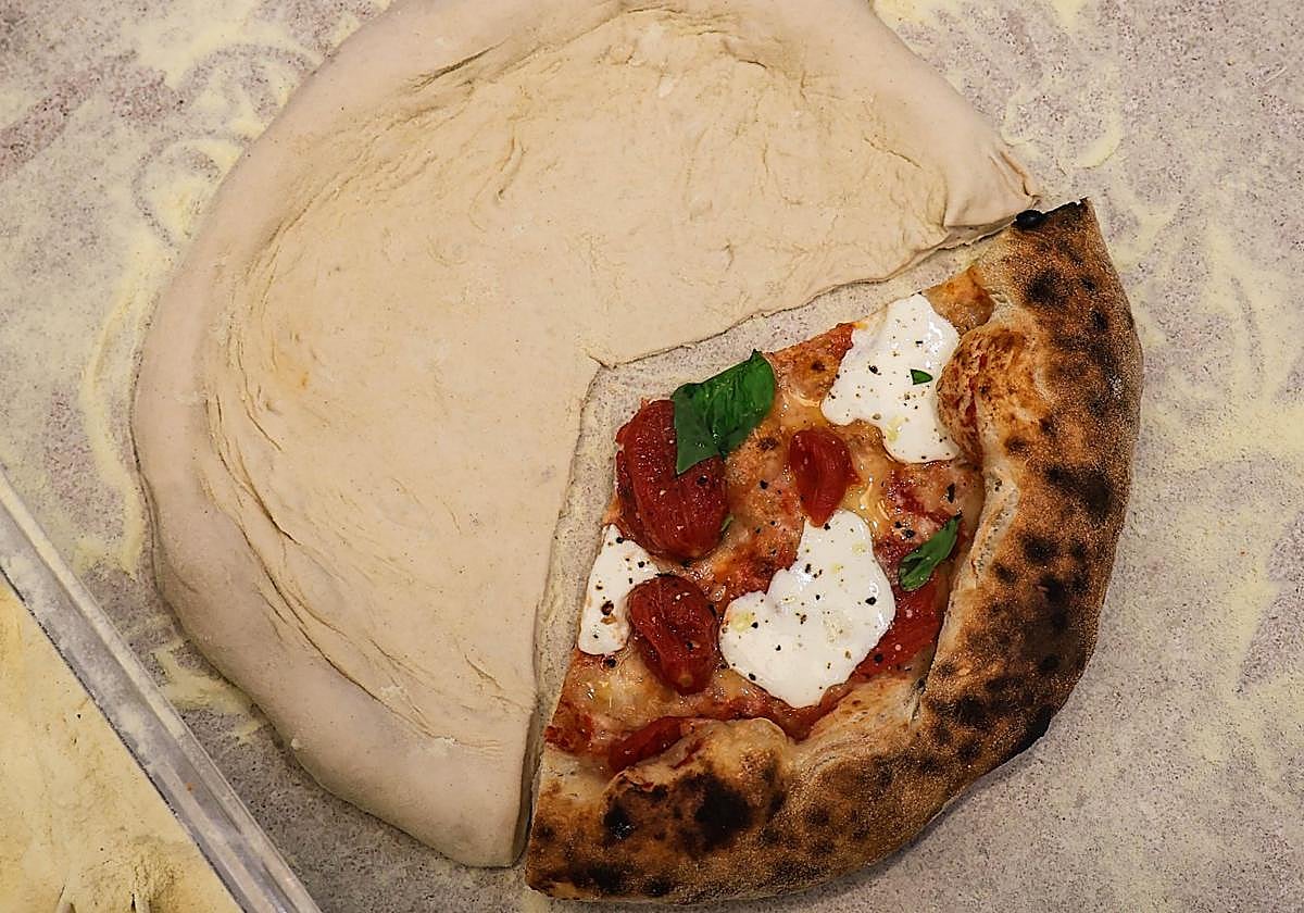 Trucos para una pizza perfecta: el estilo canotto marca la diferencia