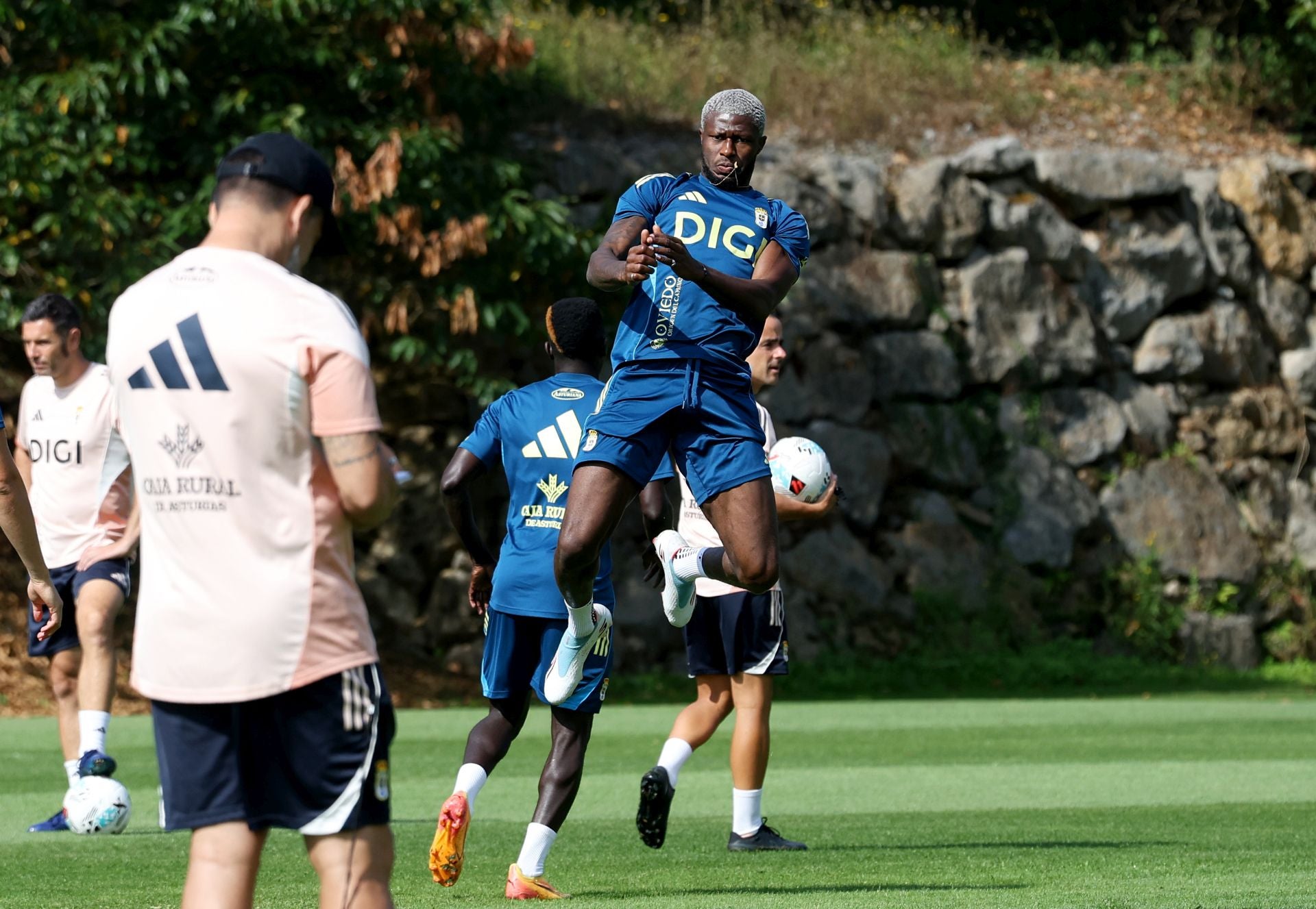 Así prepara el Real Oviedo el partido ante el Real Madrid