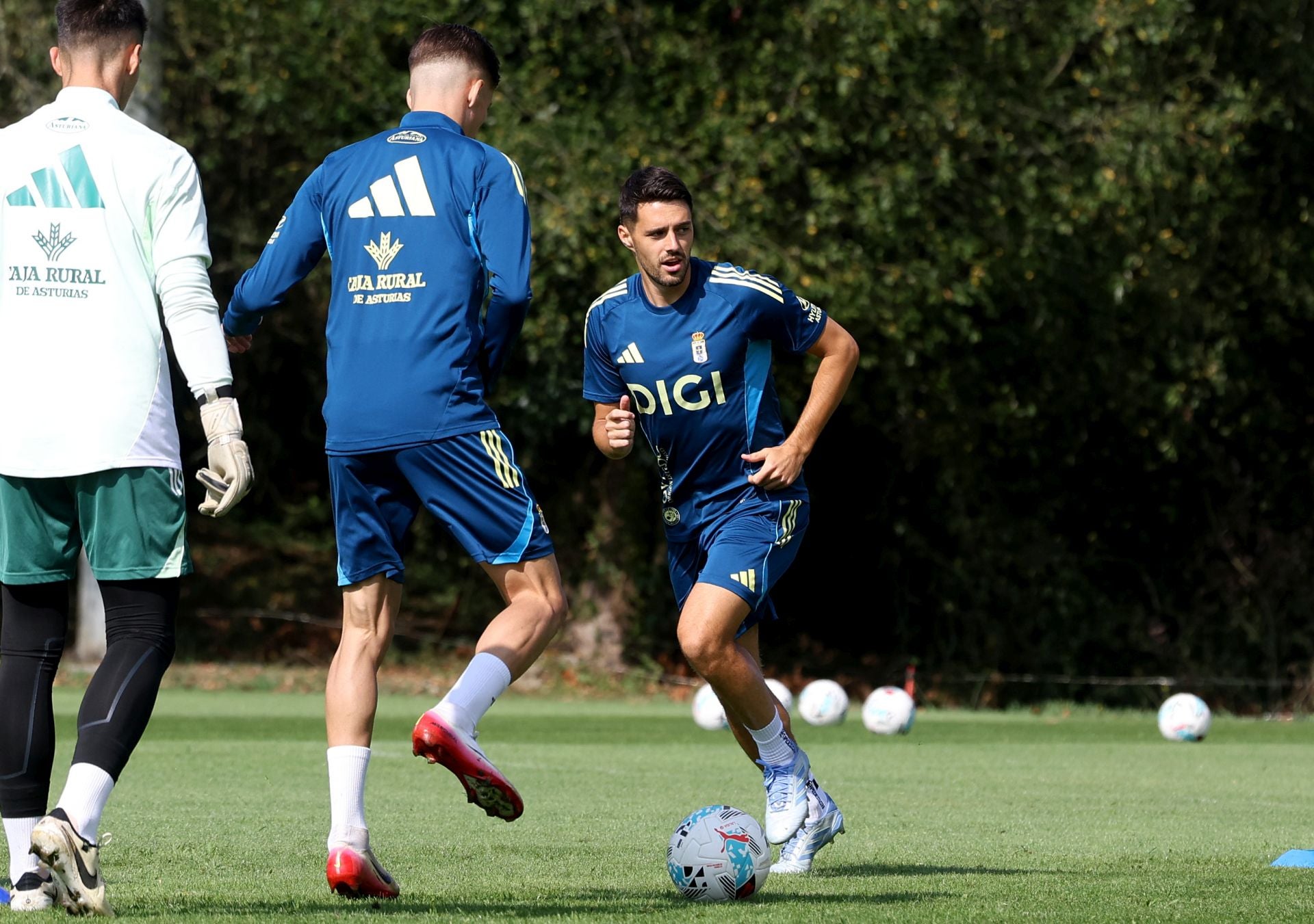 Así prepara el Real Oviedo el partido ante el Real Madrid