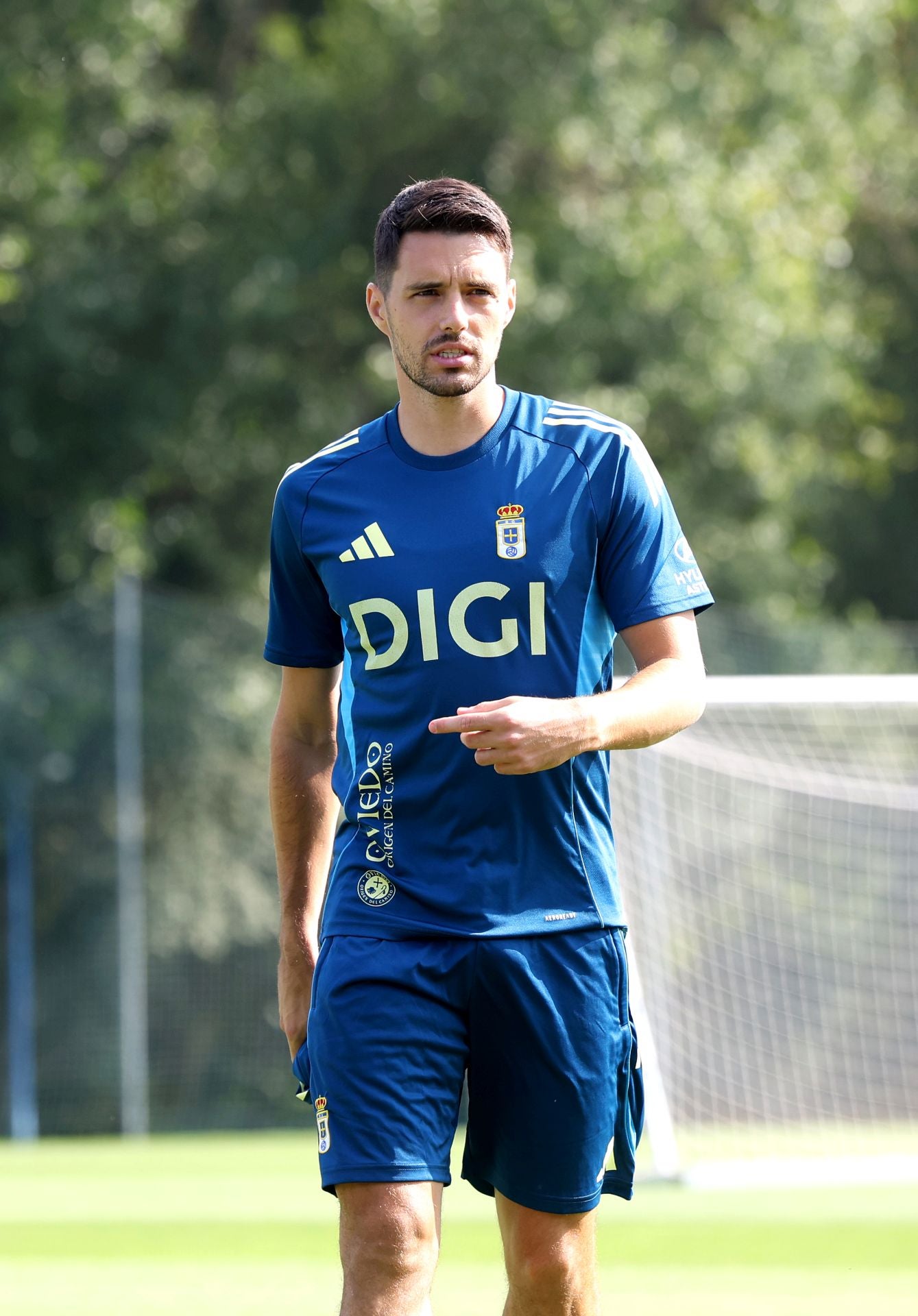 Así prepara el Real Oviedo el partido ante el Real Madrid