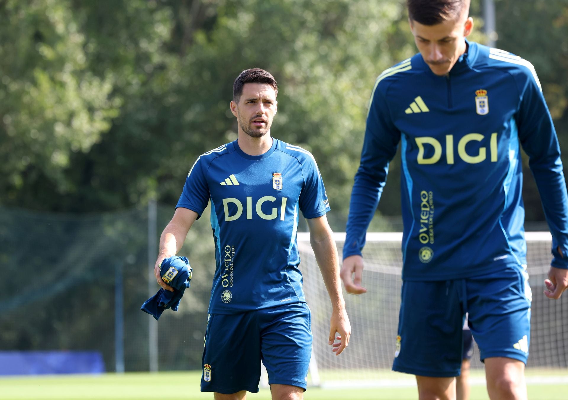 Así prepara el Real Oviedo el partido ante el Real Madrid