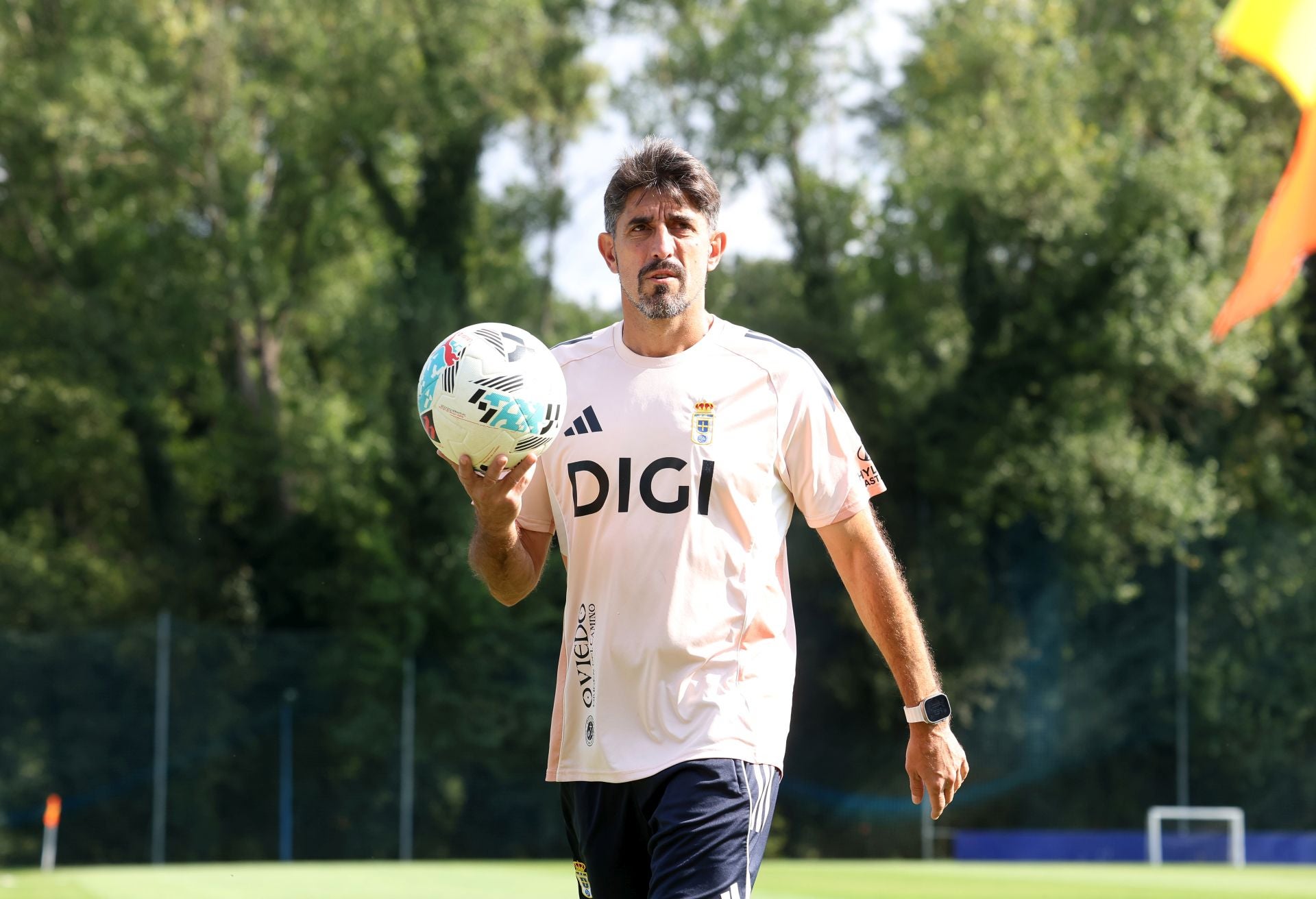 Así prepara el Real Oviedo el partido ante el Real Madrid