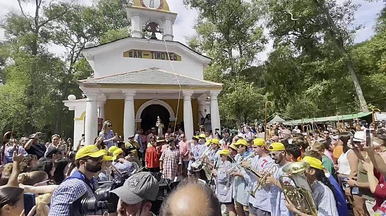 Fiesta de San Timoteo en Luarca