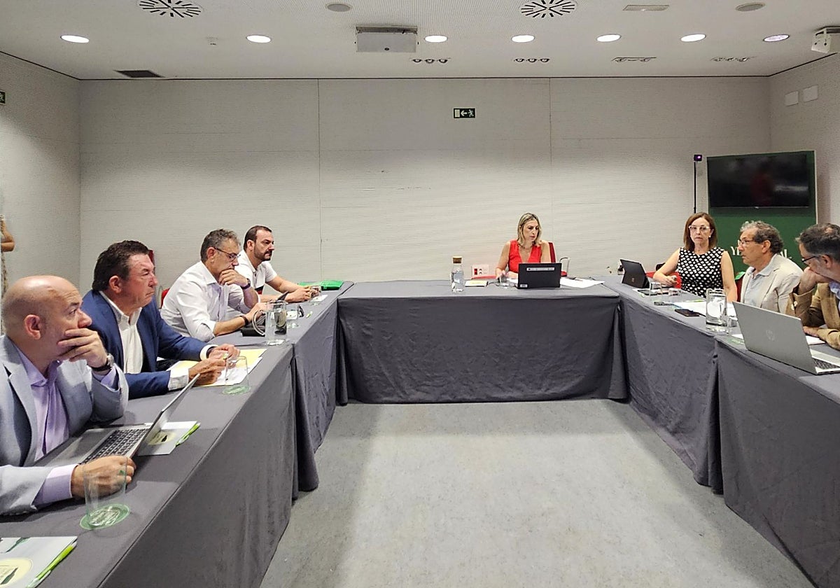 Consejo de administración de Cogersa celebrado en la Fidma.