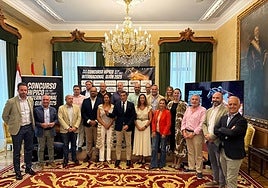 El Ayuntamiento de Gijón fue ayer escenario de la presentación del Concurso Hípico Internacional 2025.