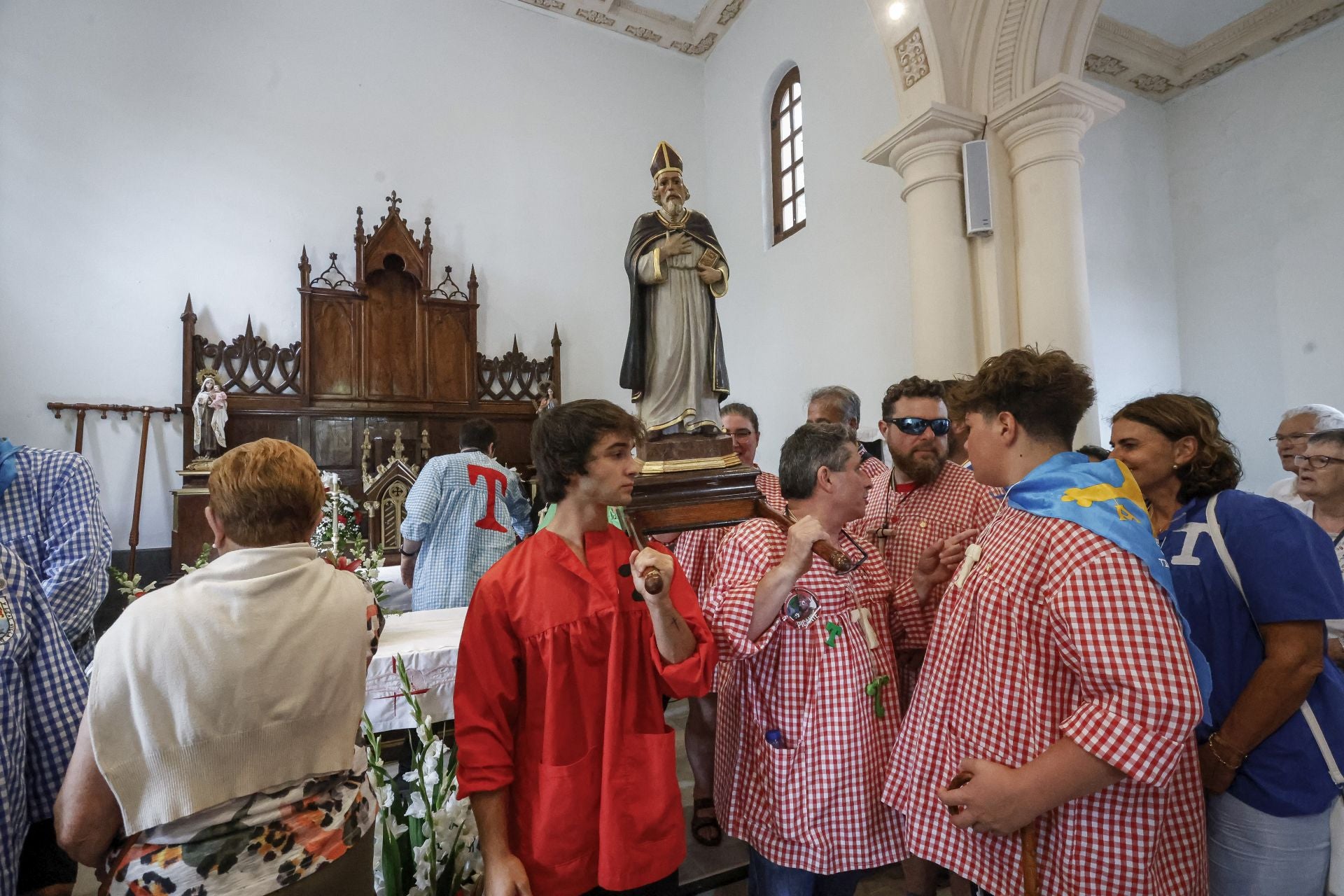 Fotos: El día grande de San Timoteo, en Luarca