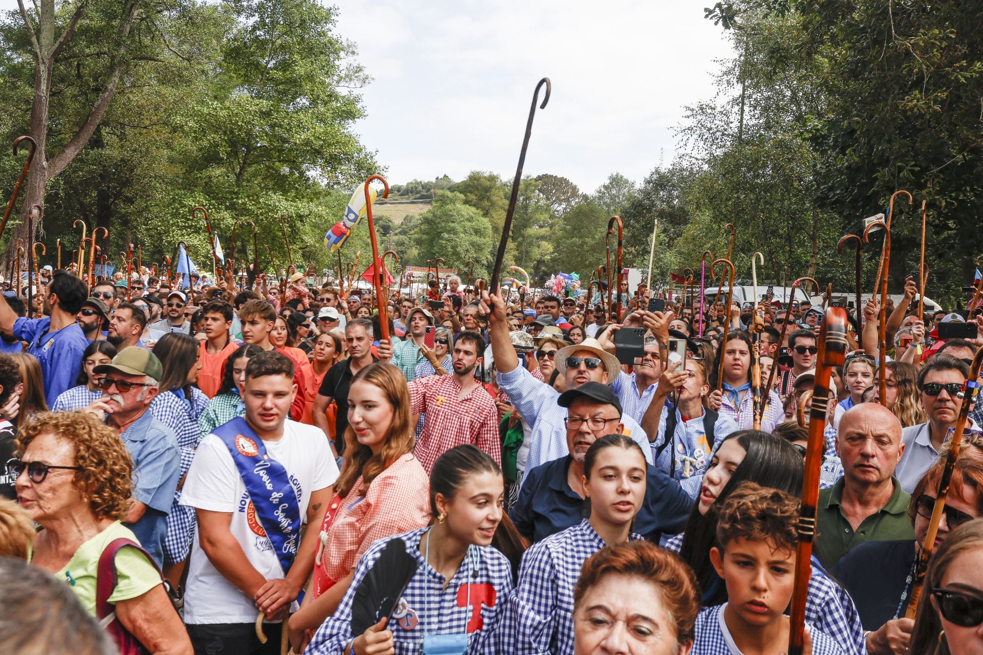 Fotos: El día grande de San Timoteo, en Luarca