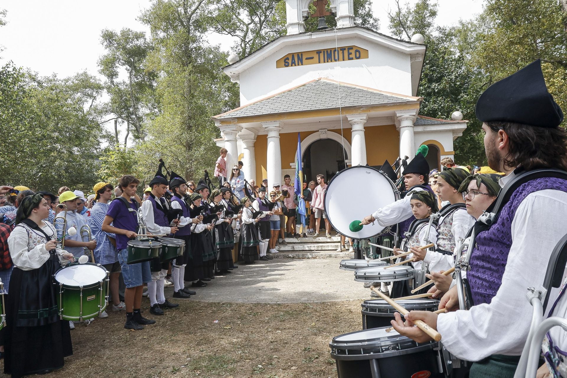 Fotos: El día grande de San Timoteo, en Luarca