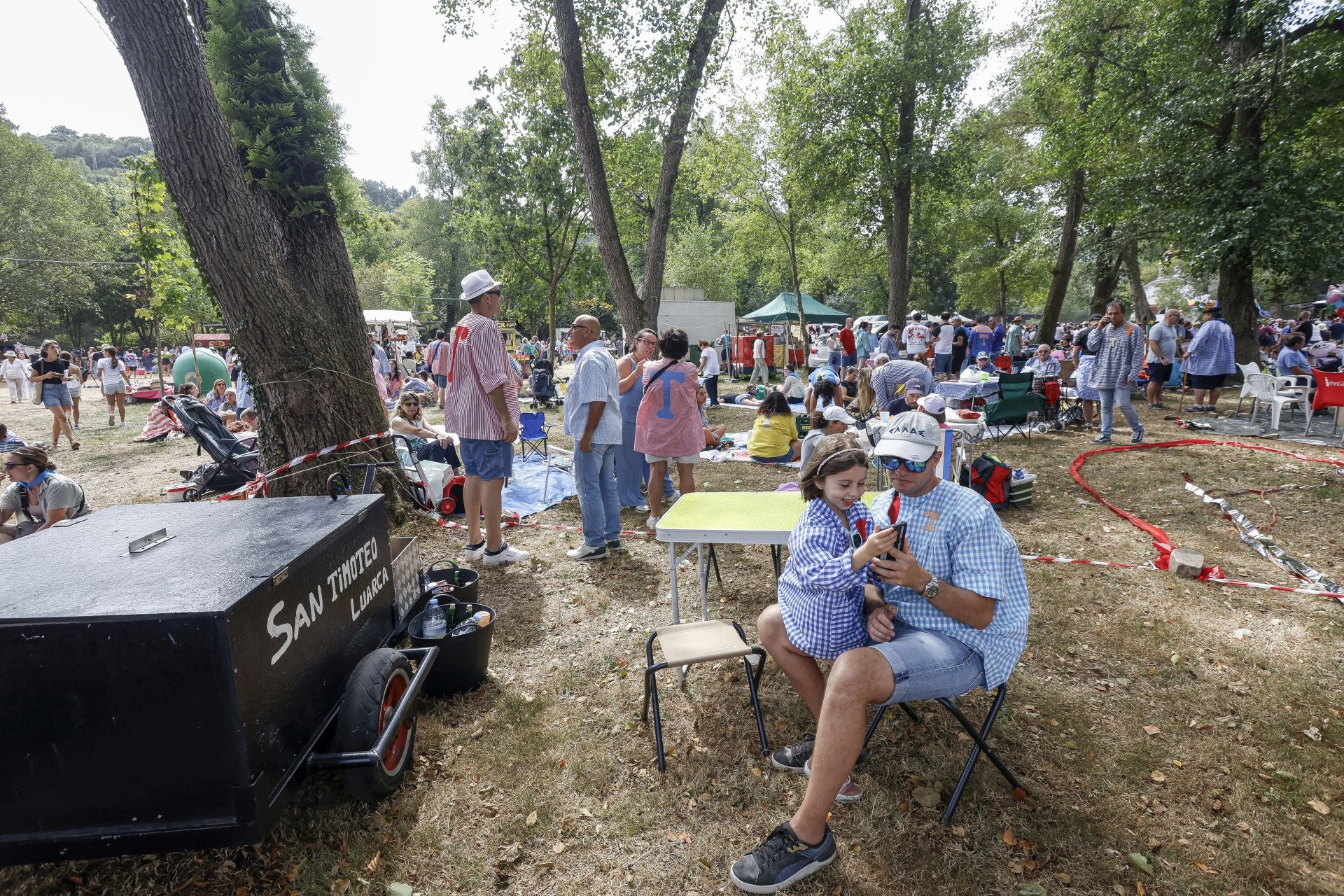 Fotos: El día grande de San Timoteo, en Luarca