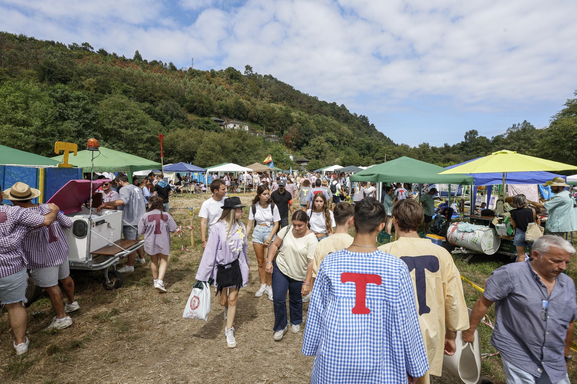 Fotos: El día grande de San Timoteo, en Luarca