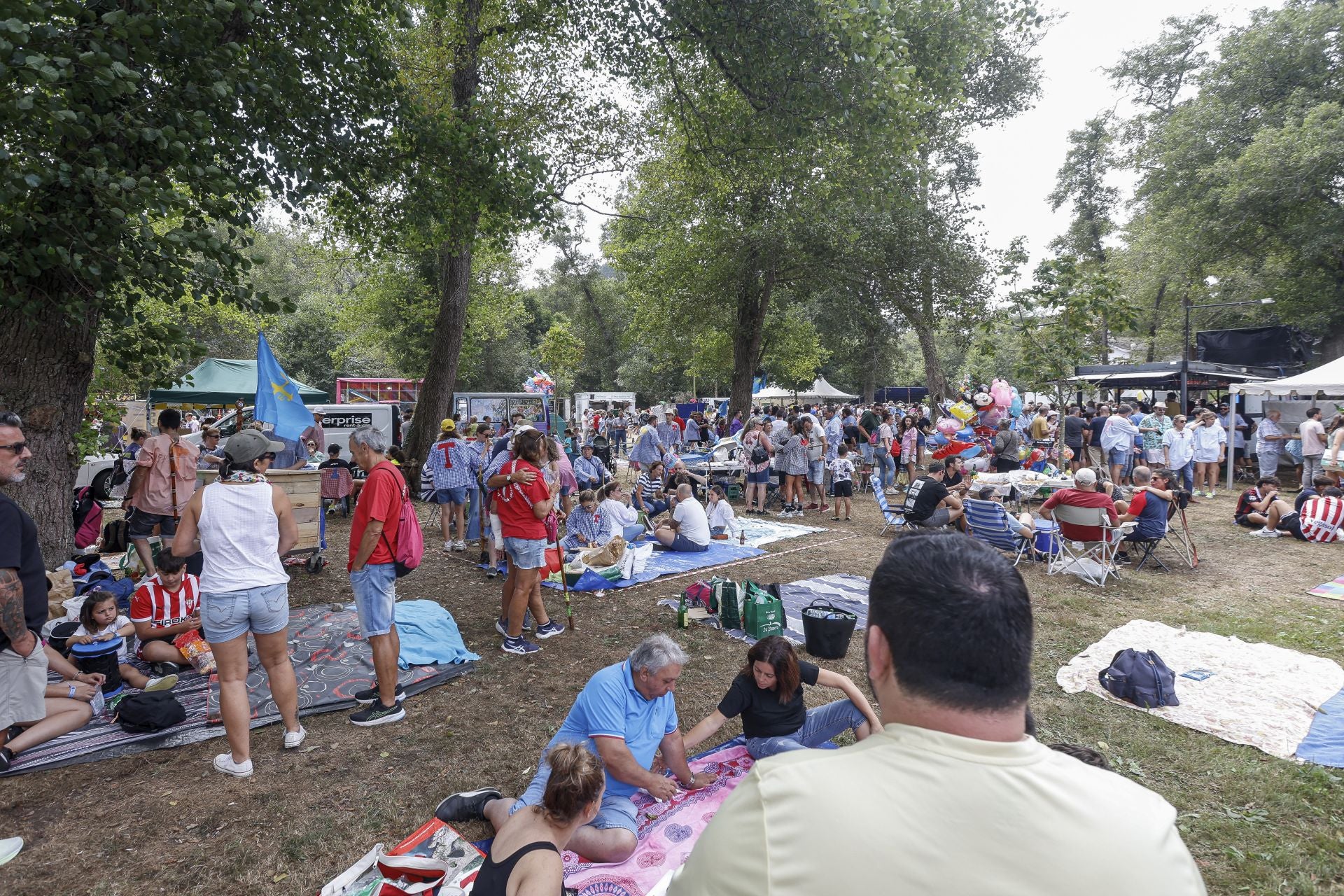 Fotos: El día grande de San Timoteo, en Luarca