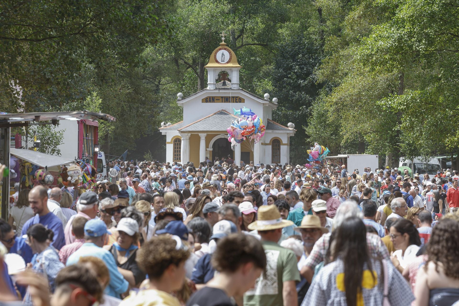 Fotos: El día grande de San Timoteo, en Luarca
