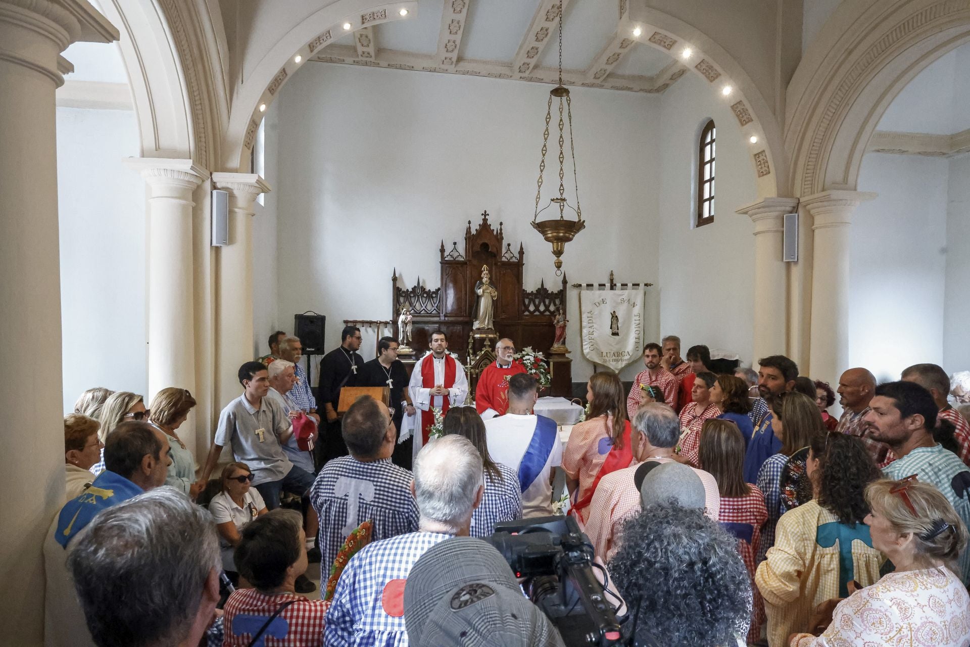 Fotos: El día grande de San Timoteo, en Luarca
