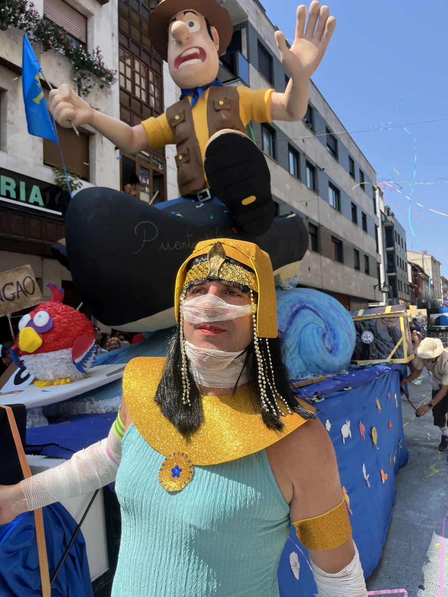 ¿Estuviste en el Descenso Folklórico del Nalón? ¡Búscate!