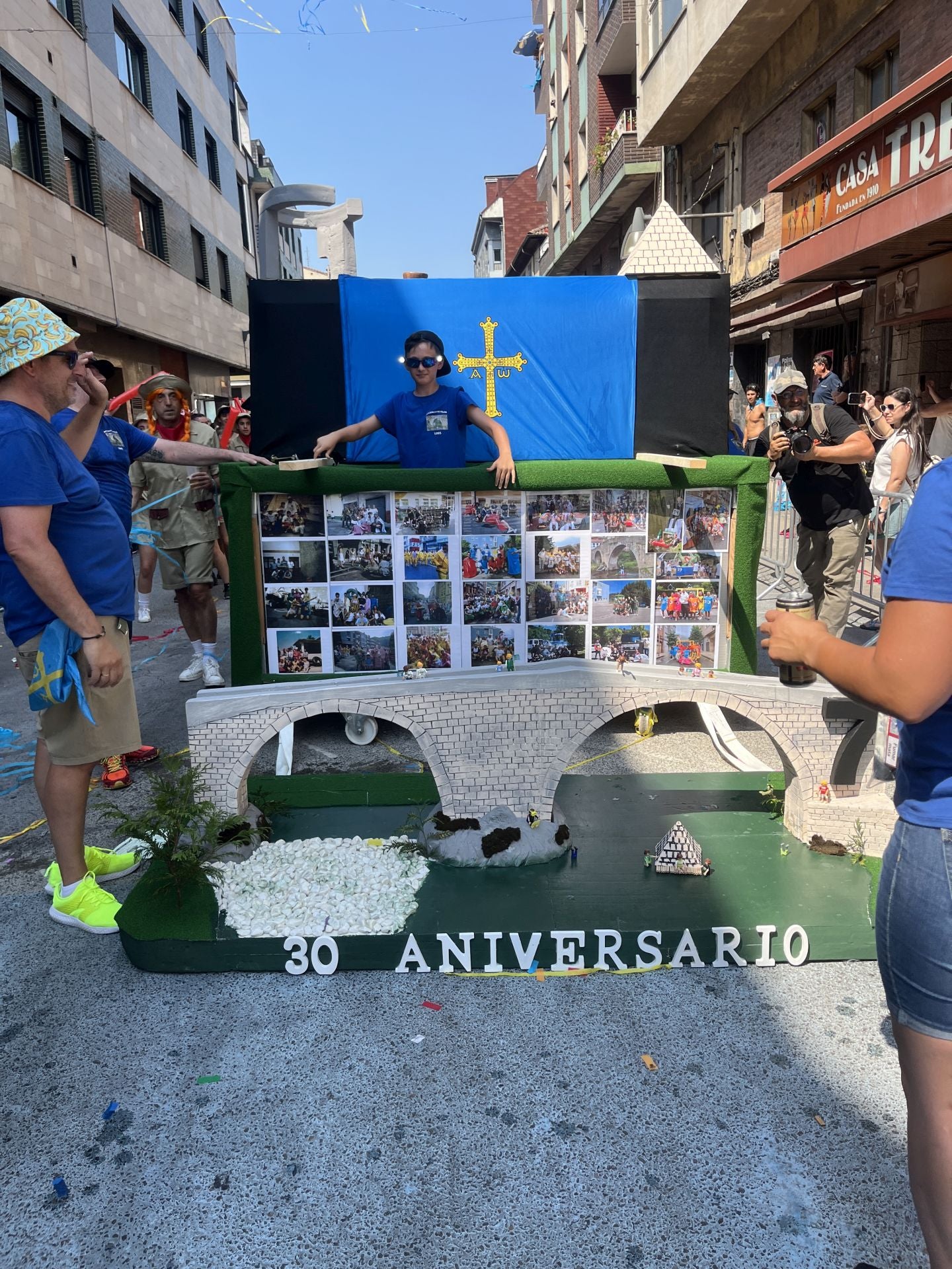 ¿Estuviste en el Descenso Folklórico del Nalón? ¡Búscate!