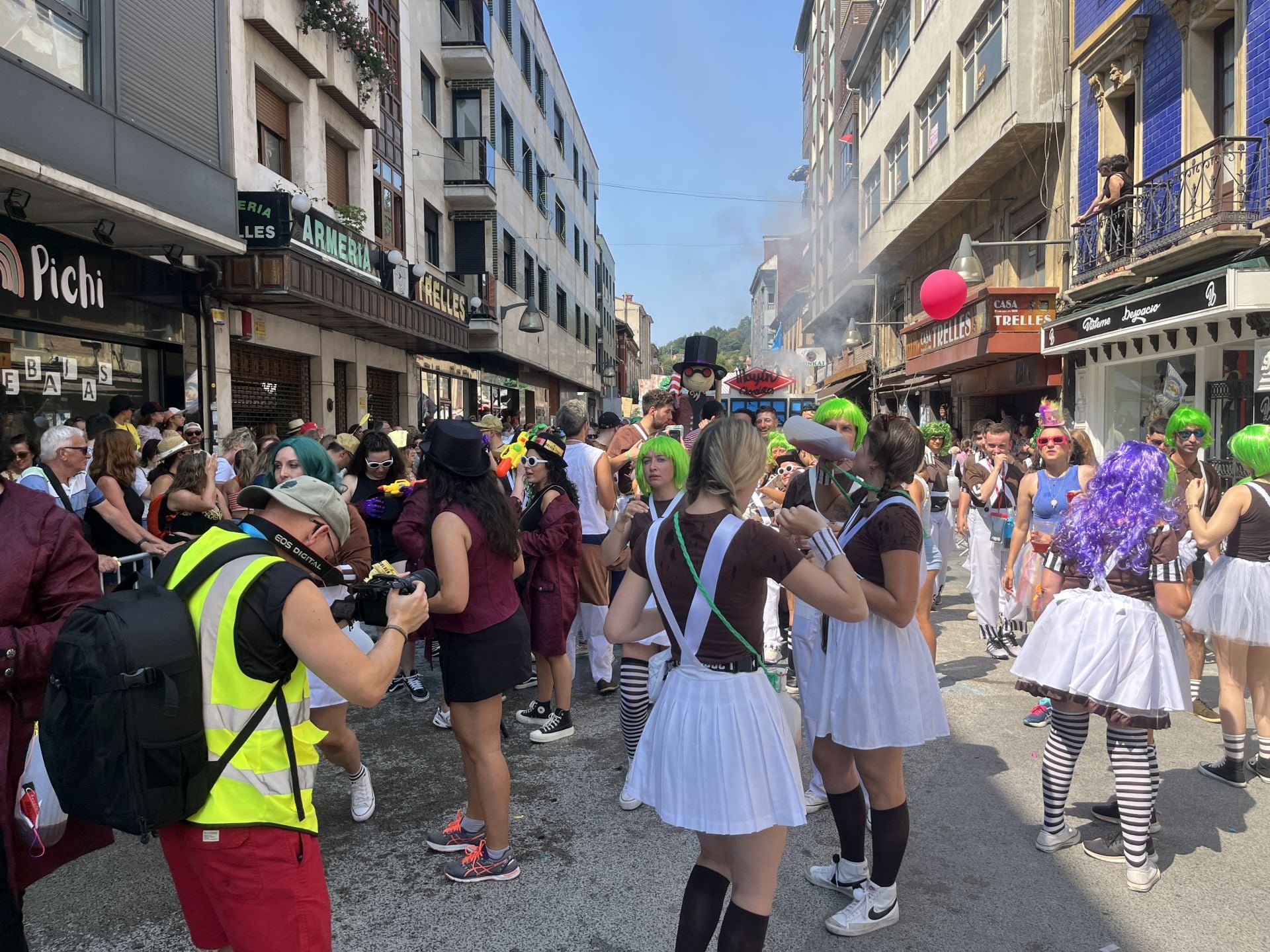 ¿Estuviste en el Descenso Folklórico del Nalón? ¡Búscate!
