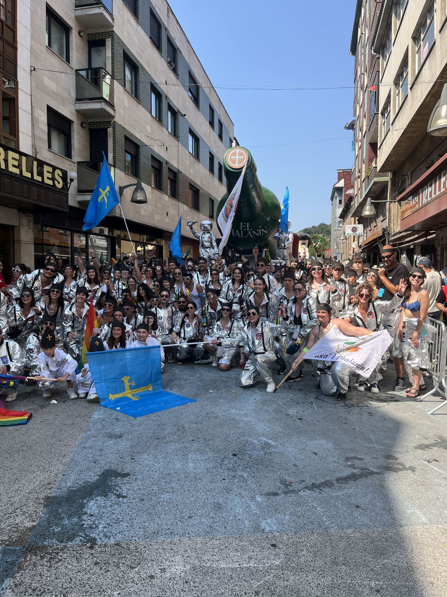 ¿Estuviste en el Descenso Folklórico del Nalón? ¡Búscate!
