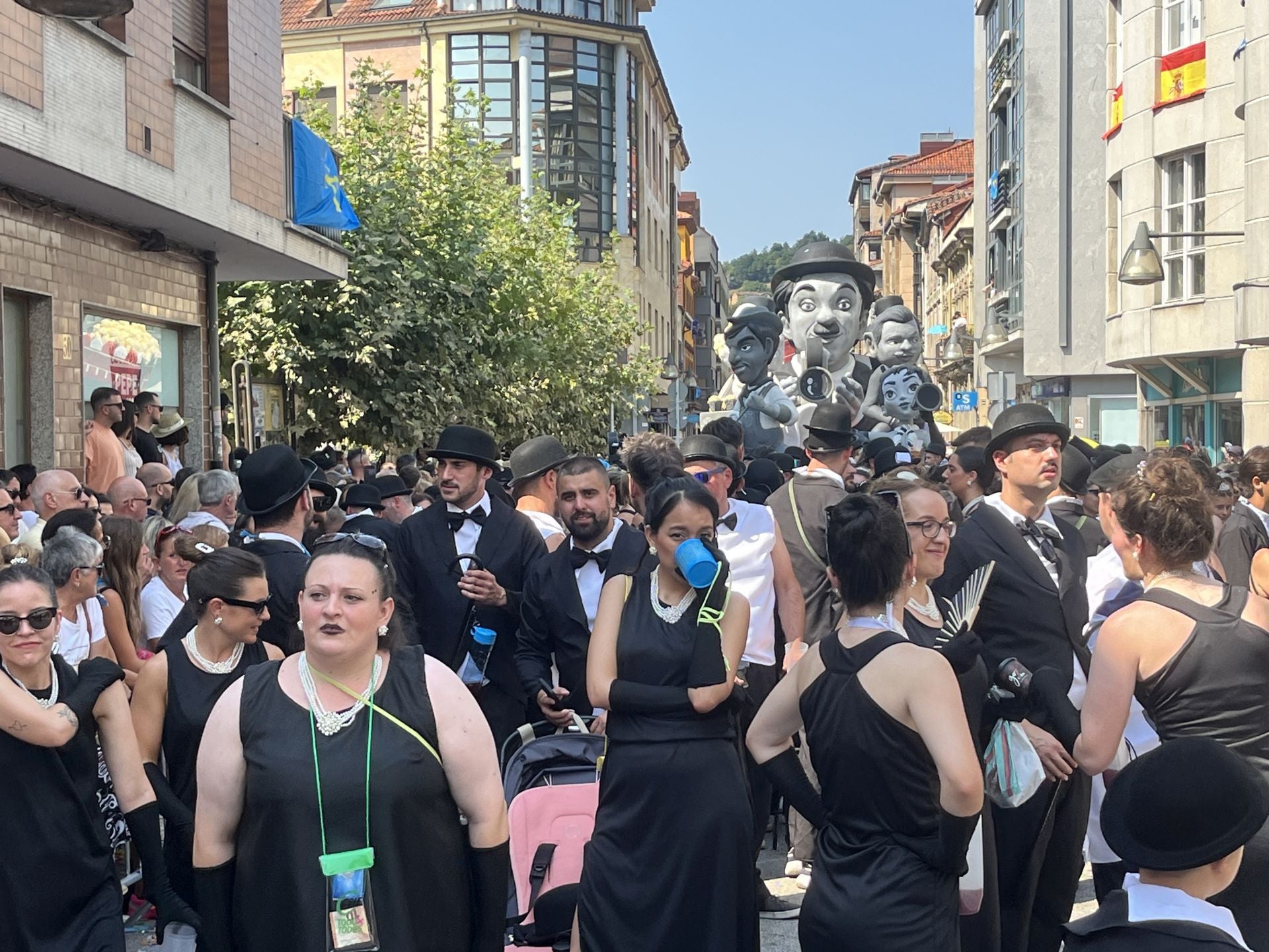 ¿Estuviste en el Descenso Folklórico del Nalón? ¡Búscate!