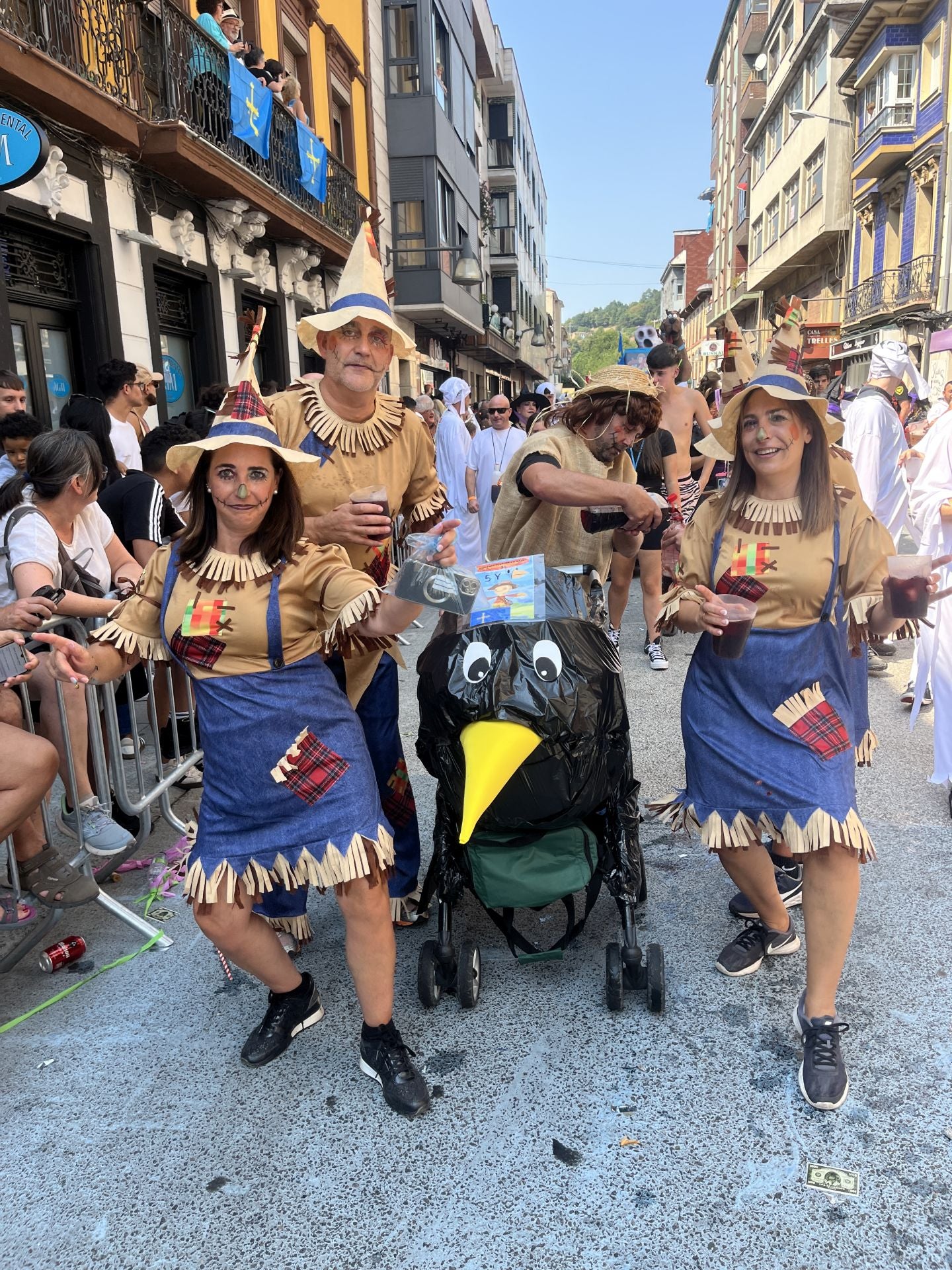 ¿Estuviste en el Descenso Folklórico del Nalón? ¡Búscate!