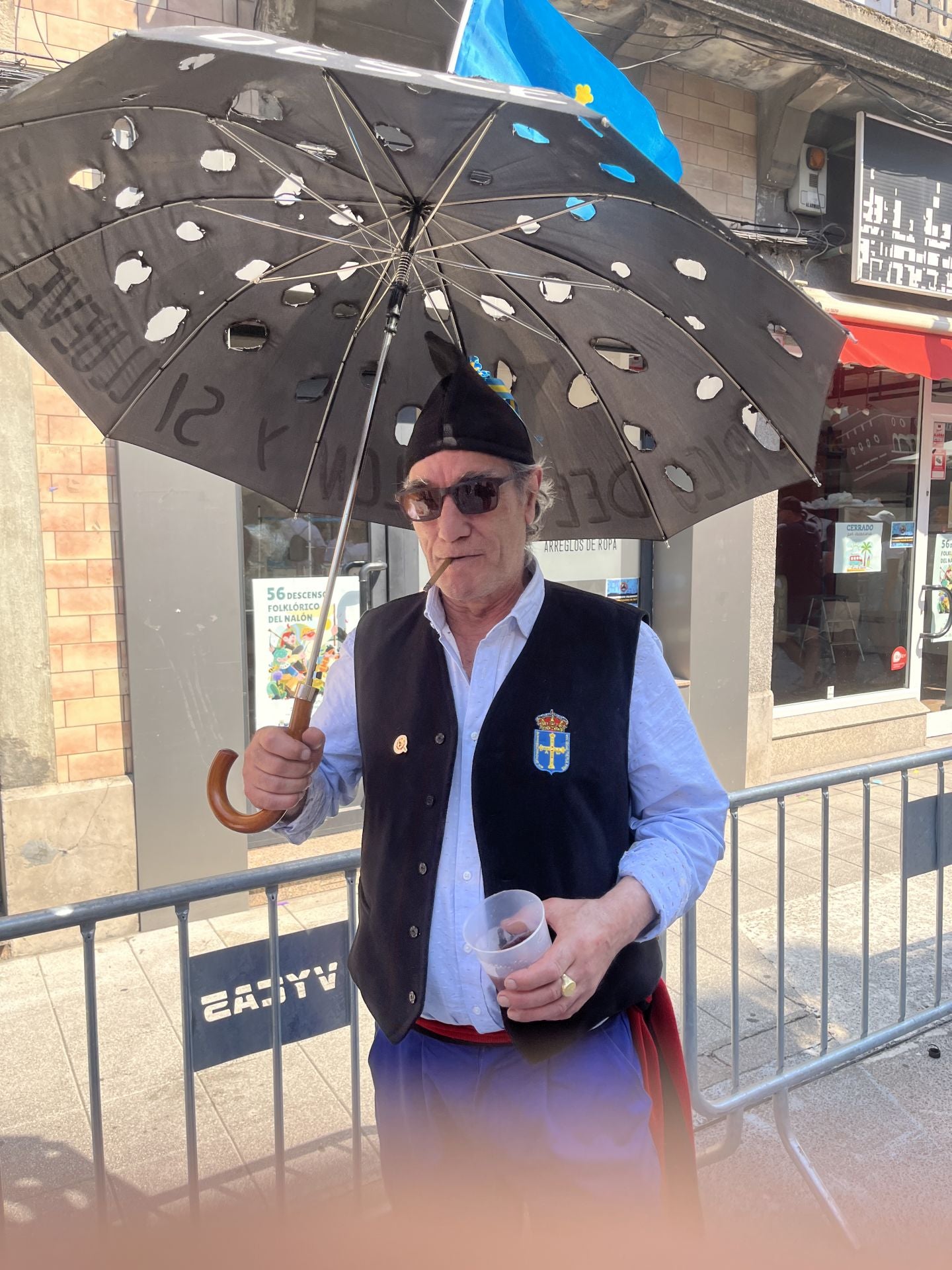 ¿Estuviste en el Descenso Folklórico del Nalón? ¡Búscate!