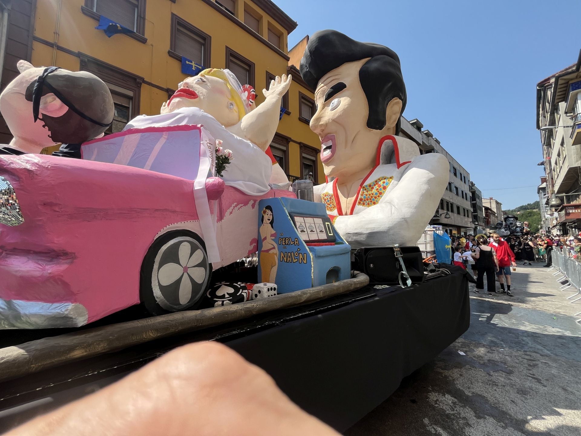 ¿Estuviste en el Descenso Folklórico del Nalón? ¡Búscate!