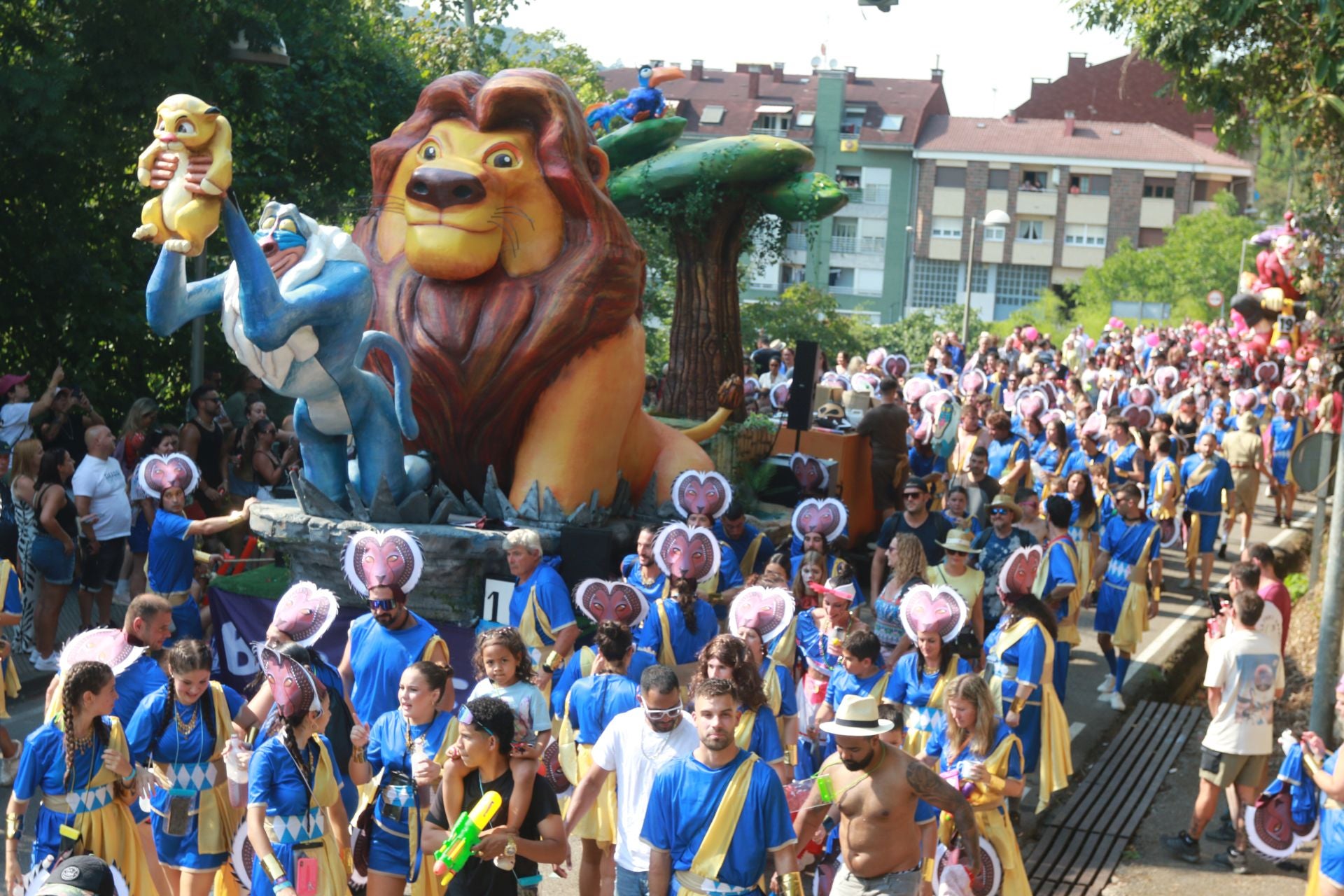 ¿Estuviste en el Descenso Folklórico del Nalón? ¡Búscate!