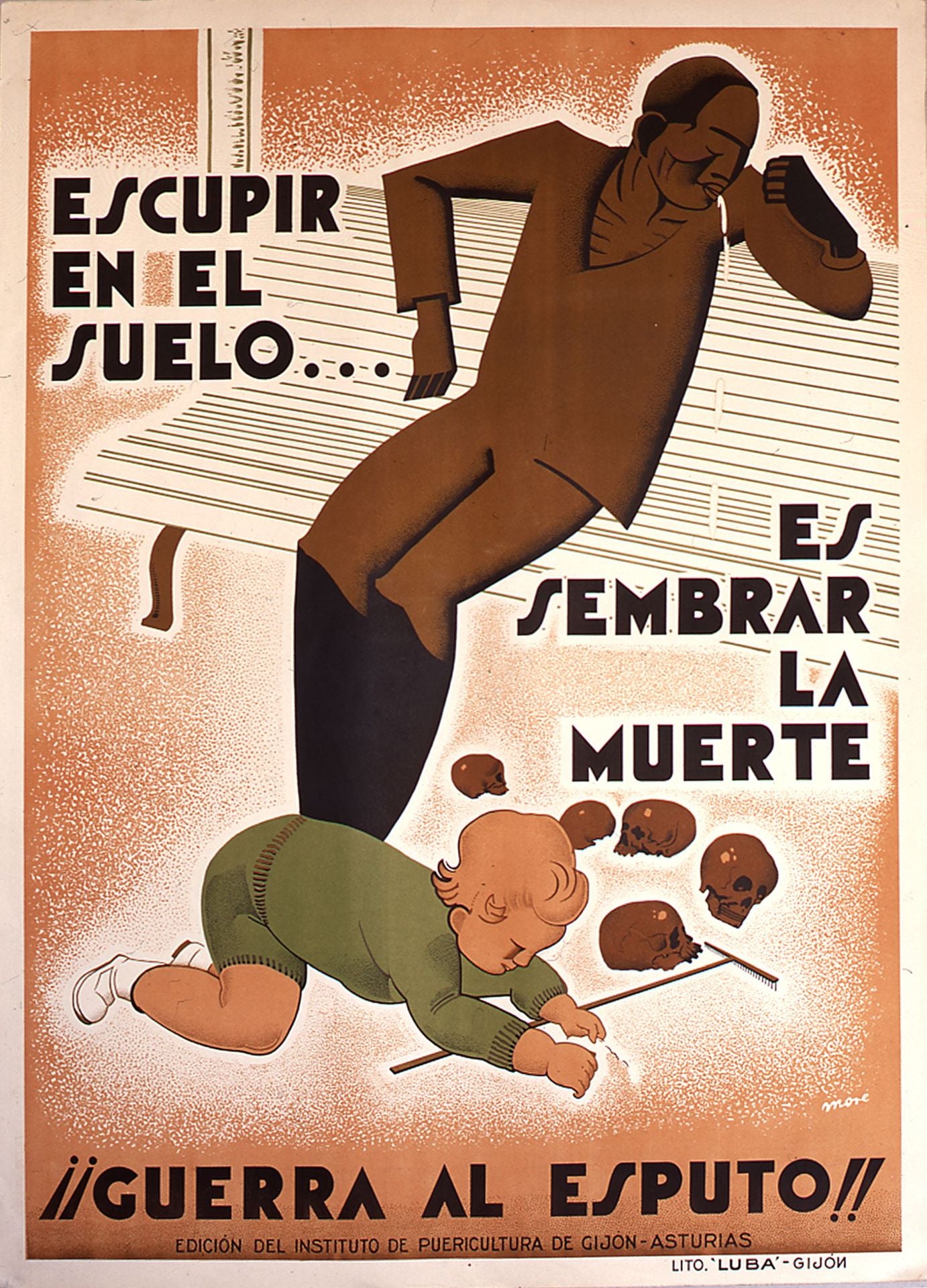 El Muséu del Pueblu d&#039;Asturies conserva 40 escupideras